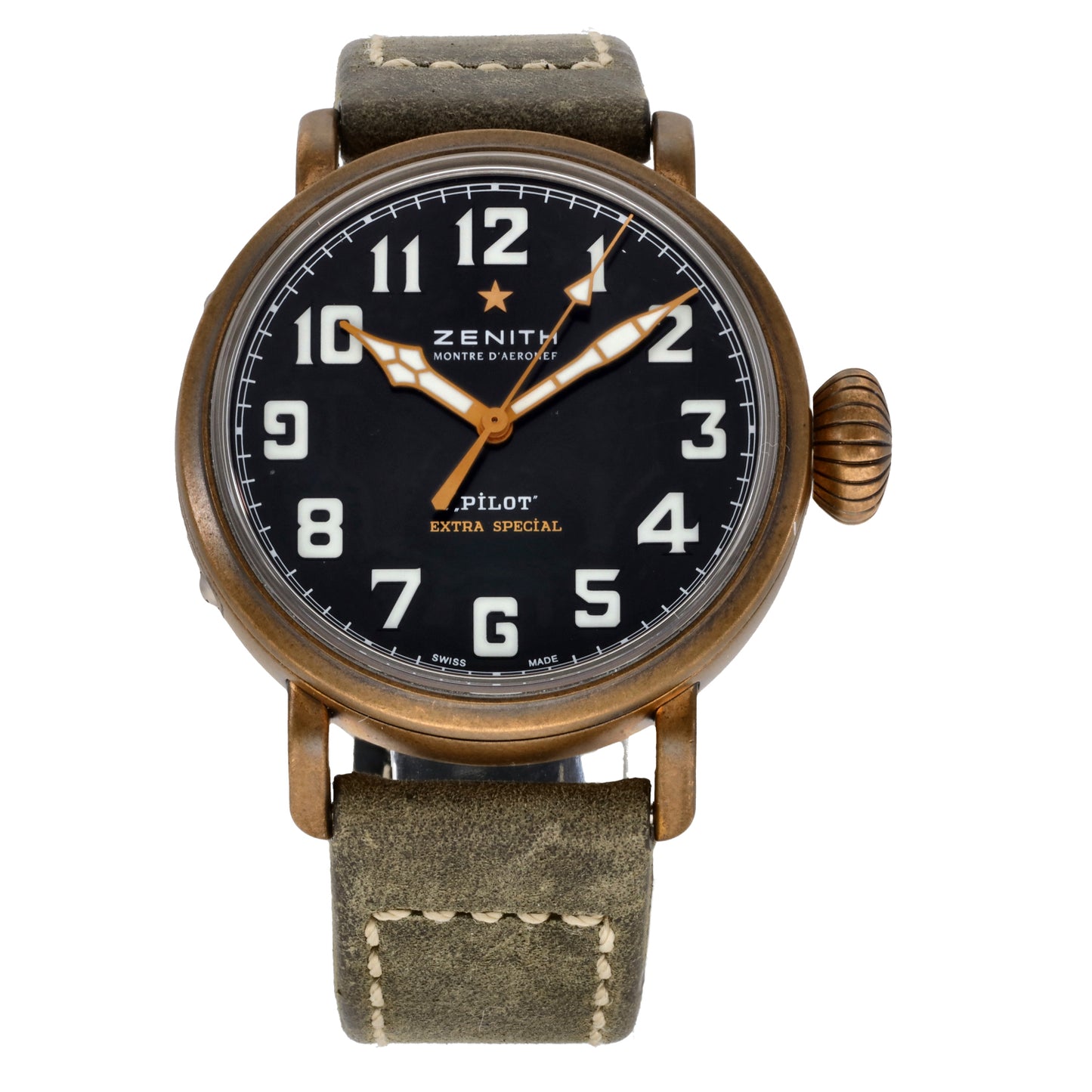 Zenith Pilot Type 20 Extra Special 29.1940.679/21.C800 40mm Bronze Watch