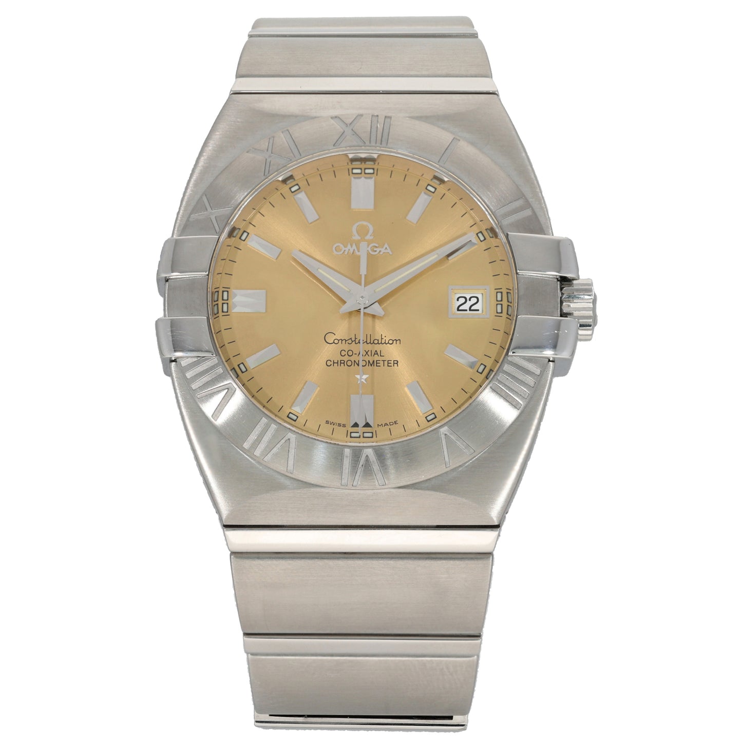 Omega Constellation 1503.10.00 38mm Stainless Steel Watch