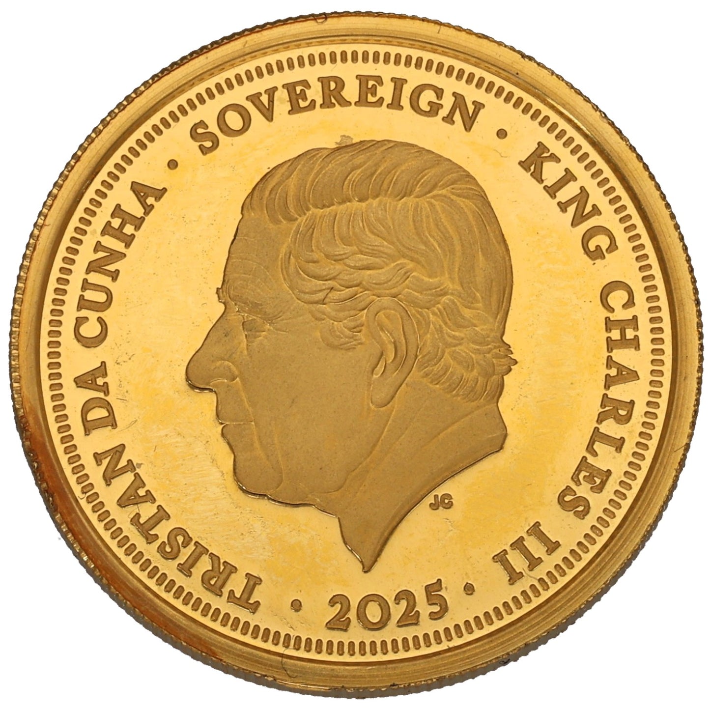 22ct Gold Alan Turning Code Breaker Full Sovereign Coin 2025