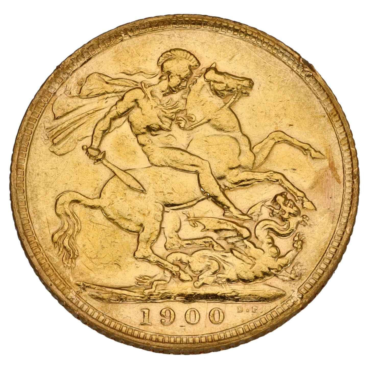 22ct Gold Queen Victoria Full Sovereign Coin 1900
