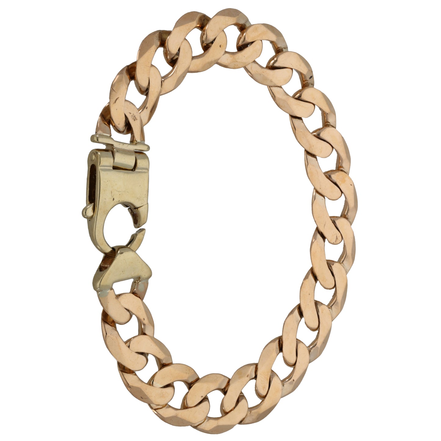 9ct Gold Curb Bracelet