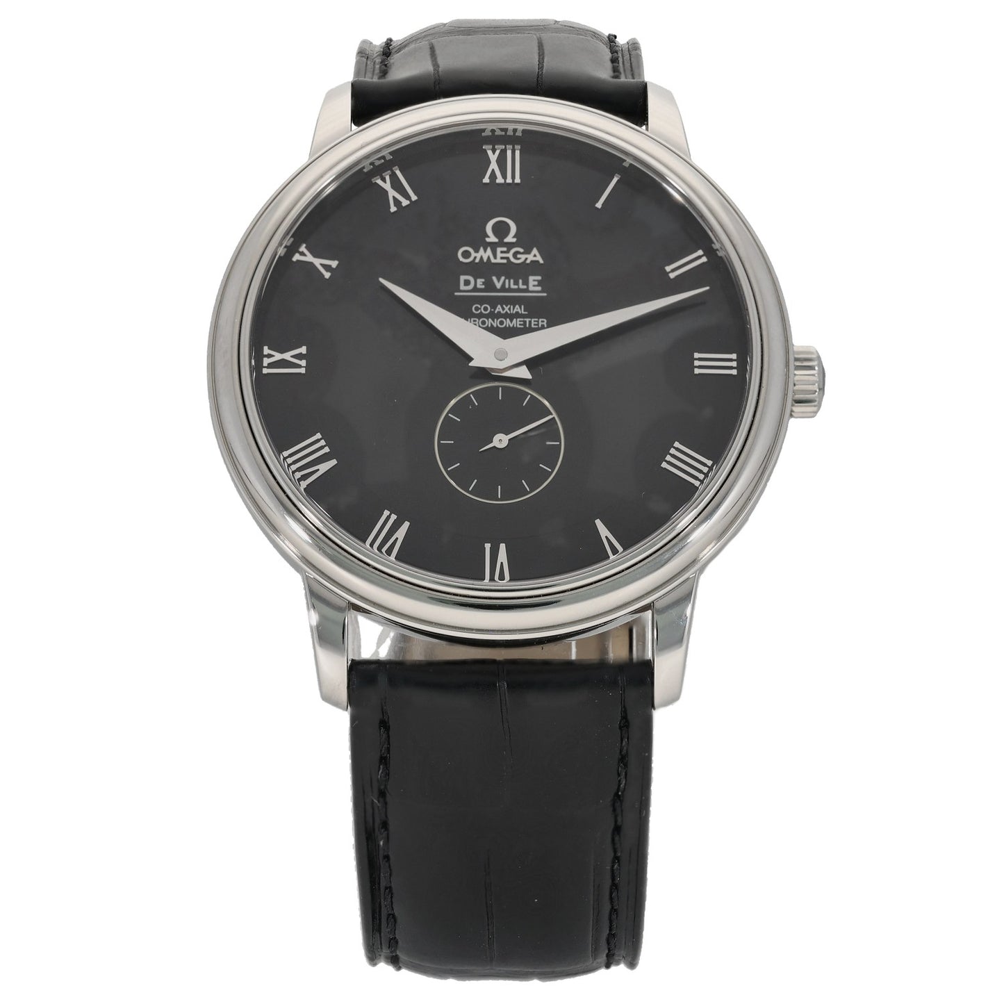 Omega De Ville Prestige 4813.50.01 39mm Stainless Steel Watch