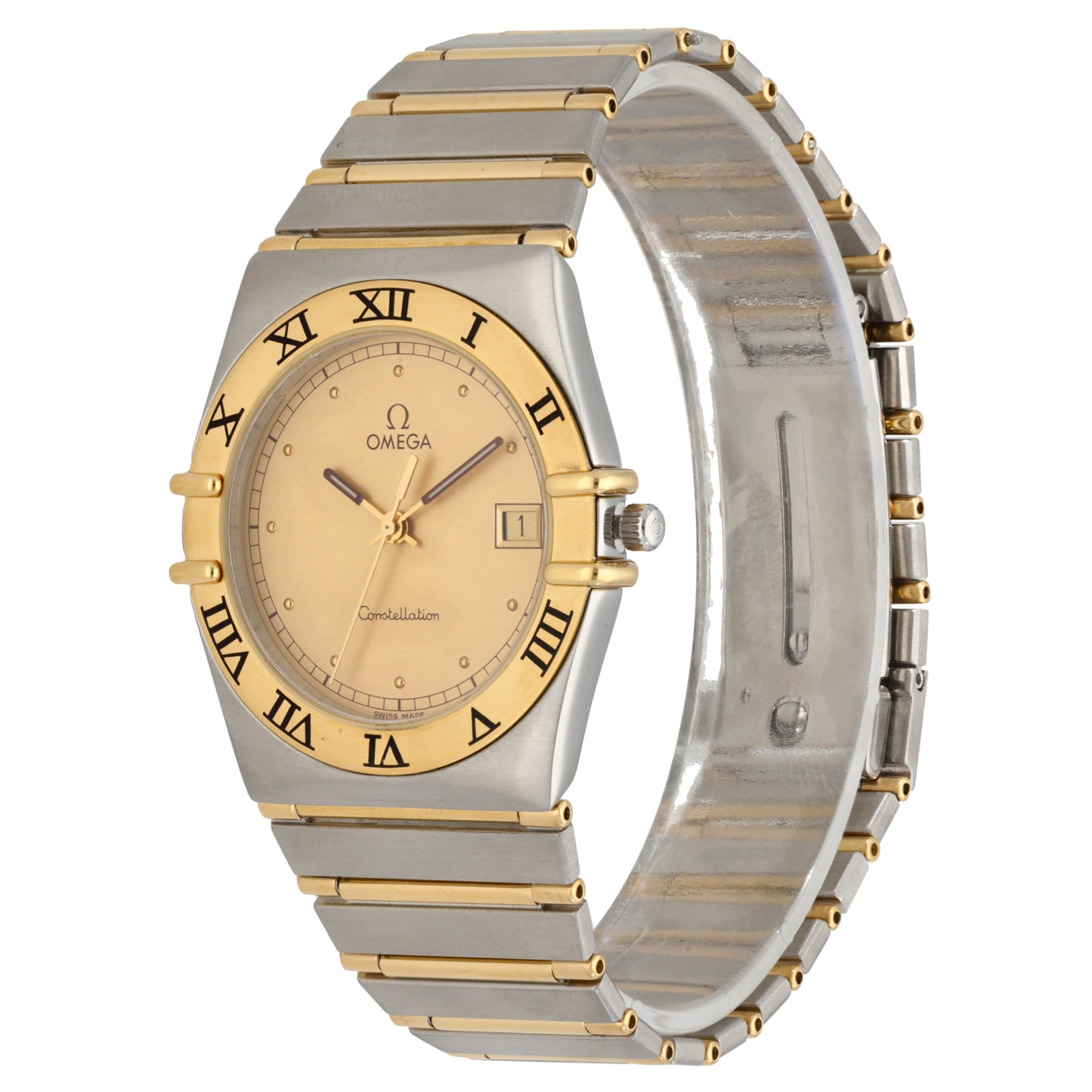 Omega Constellation 34mm Bi-Colour Watch