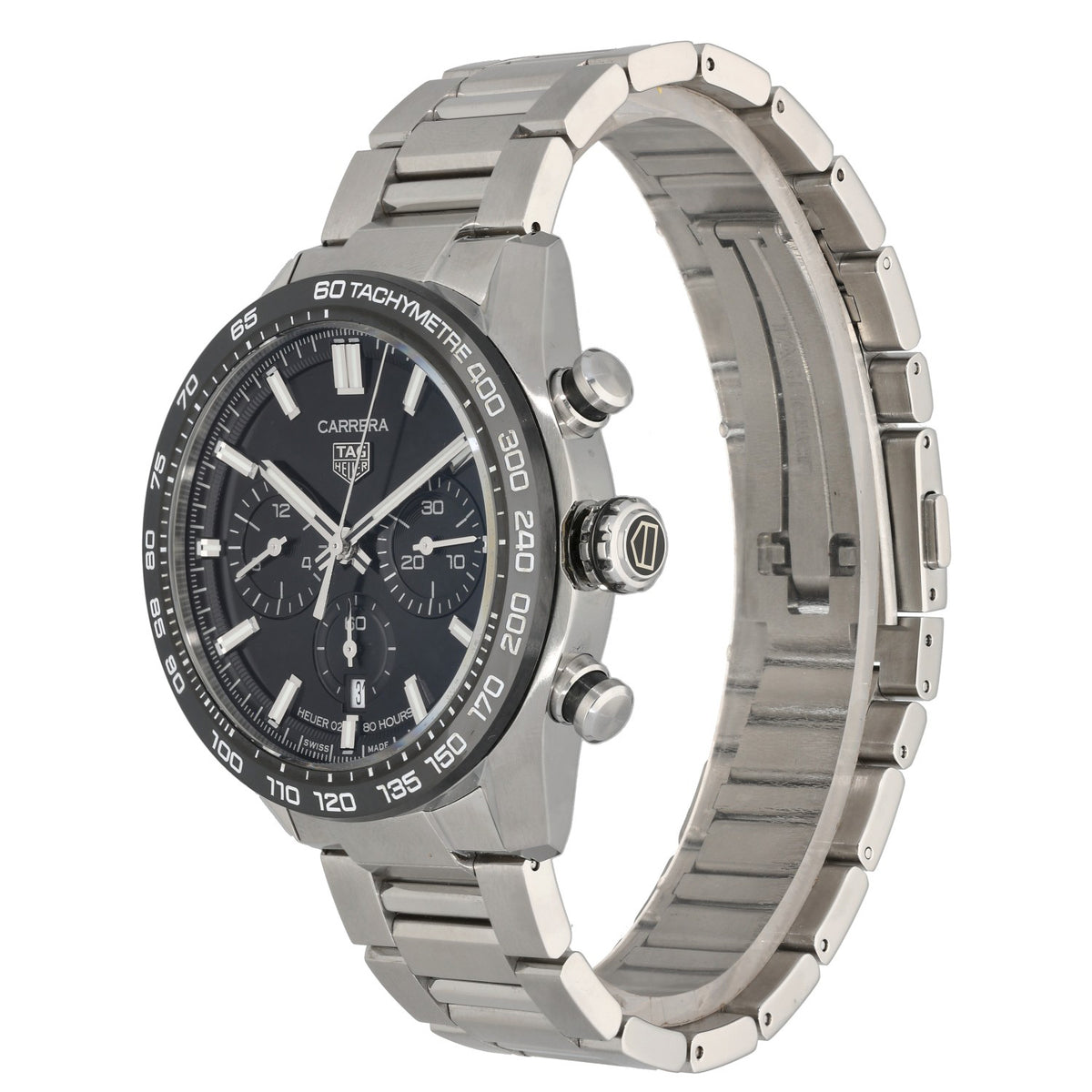 Tag Heuer Carrera CBN2A1B 44mm Stainless Steel Watch