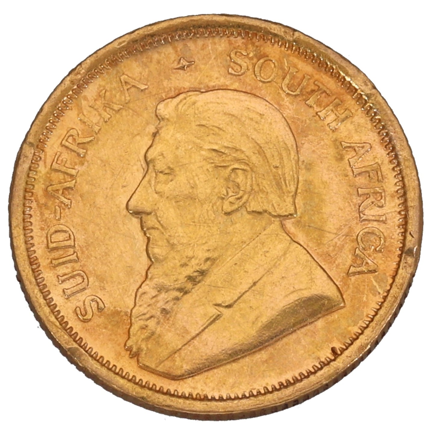 22ct Gold 1/10 OZ Krugerrand Coin 1982