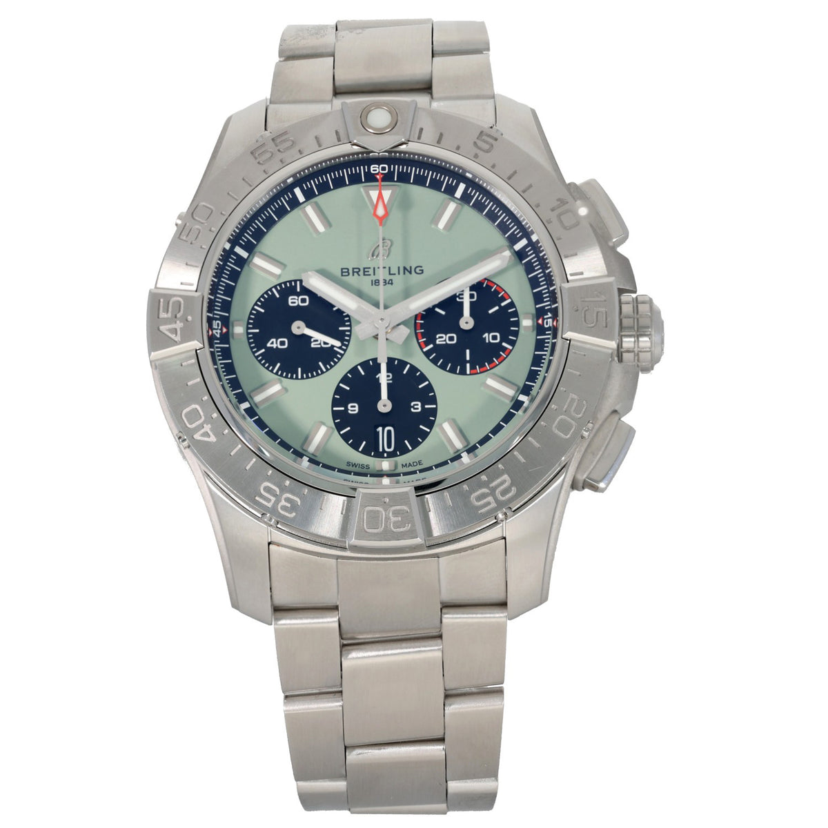 Breitling Avenger B01 Chronograph AB0147 44mm Stainless Steel Watch