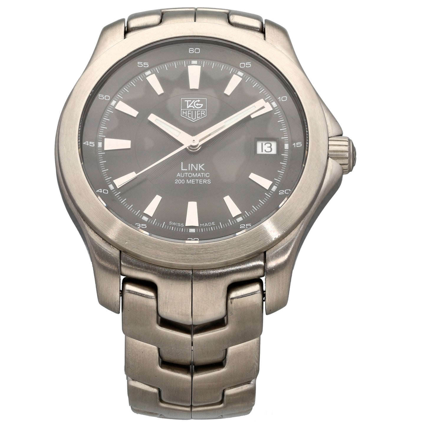 Tag Heuer Link WJF2110 39mm Stainless Steel Watch