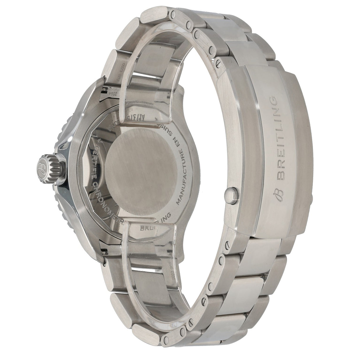 Breitling Superocean A17375 42mm Stainless Steel Watch
