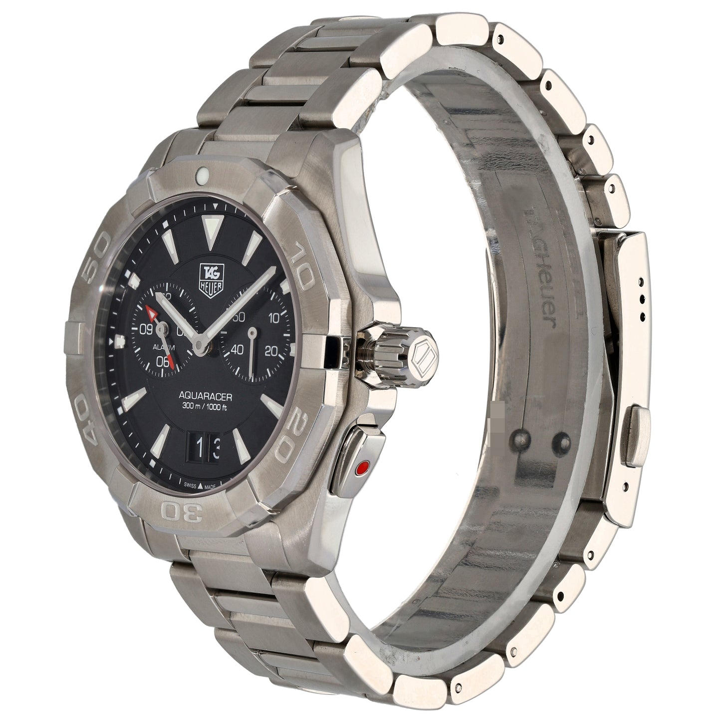 Tag Heuer Aquaracer WAY111Z 41mm Stainless Steel Watch
