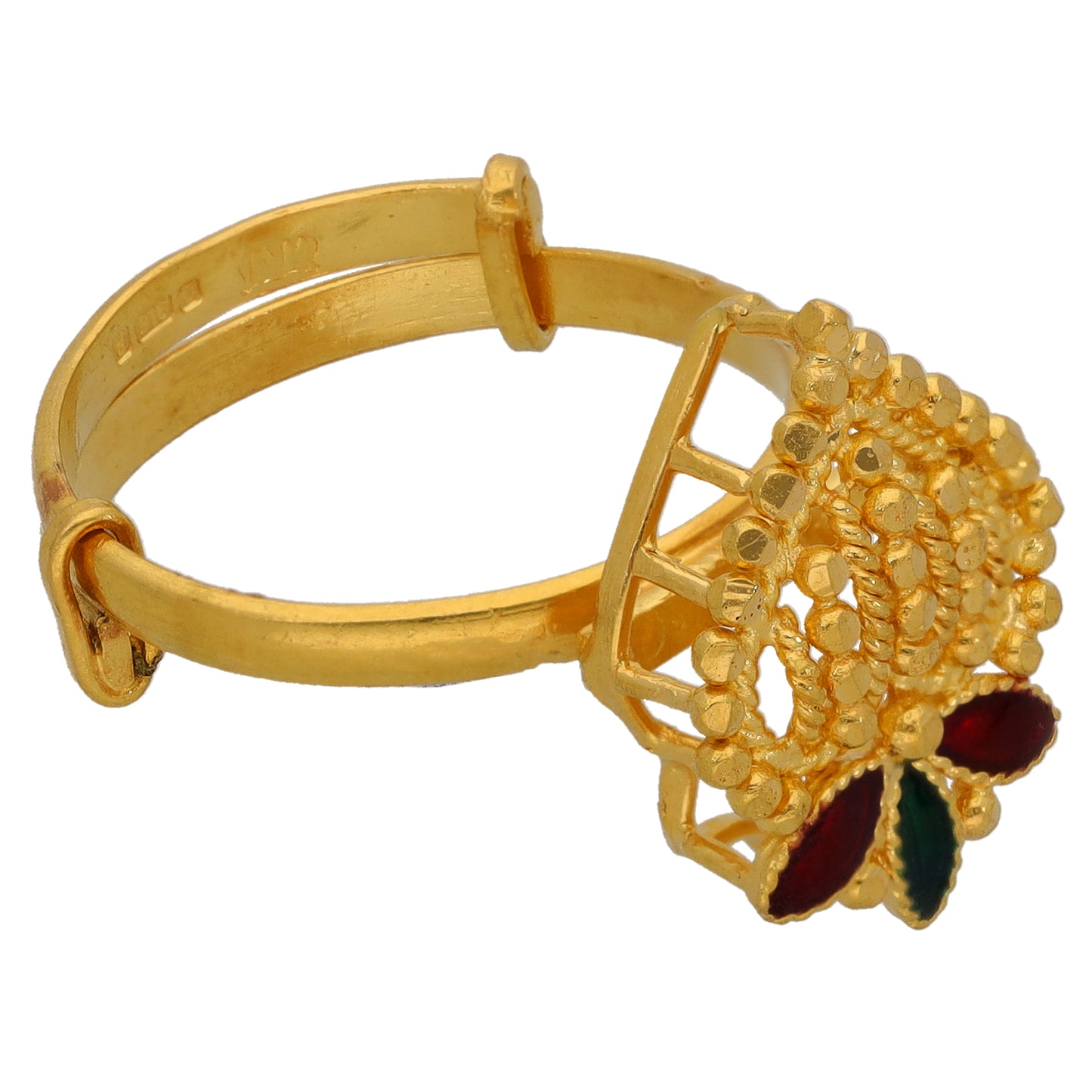 22ct Gold Dress/Cocktail Ring Size K