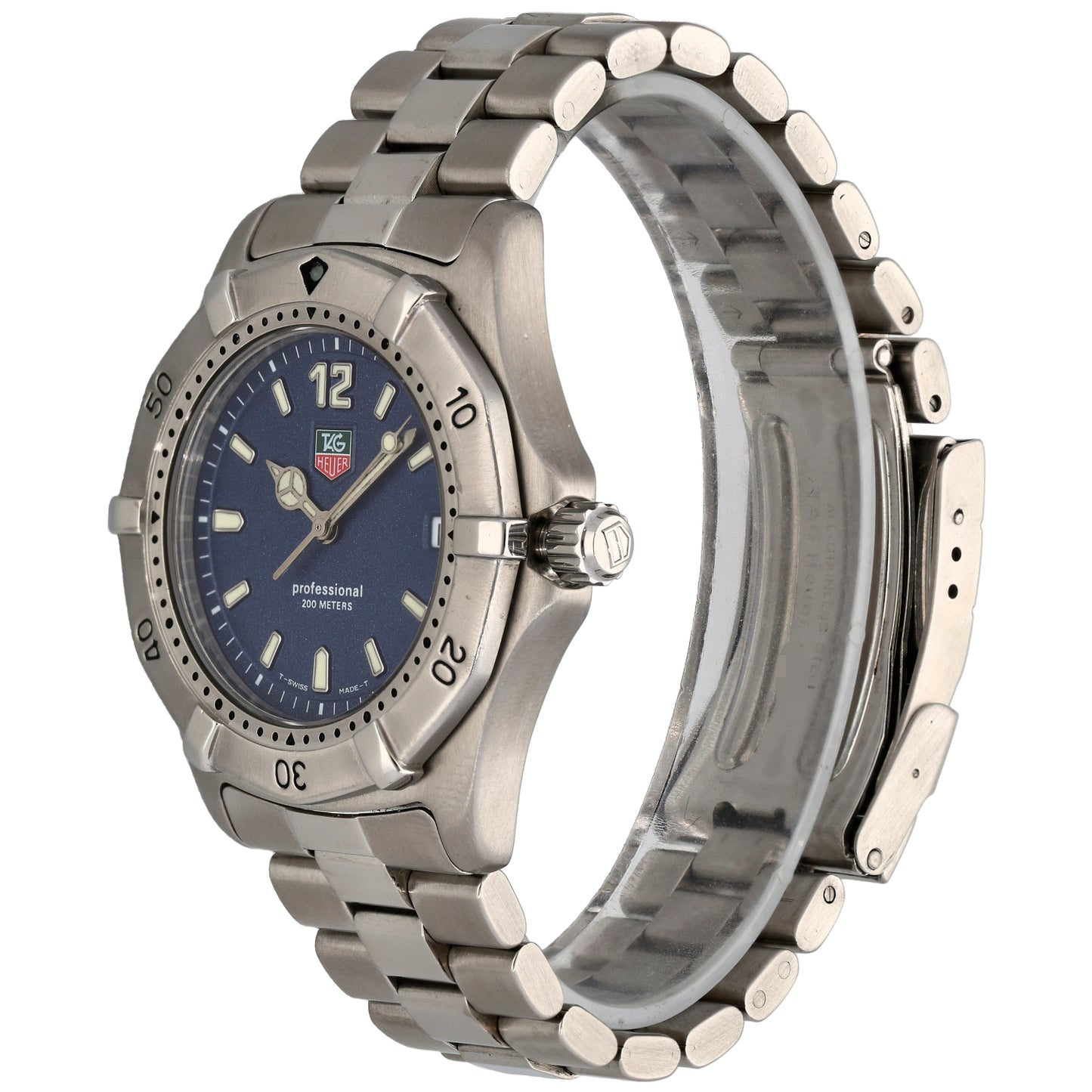 Tag Heuer 2000 Series WK1113 38mm Stainless Steel Watch