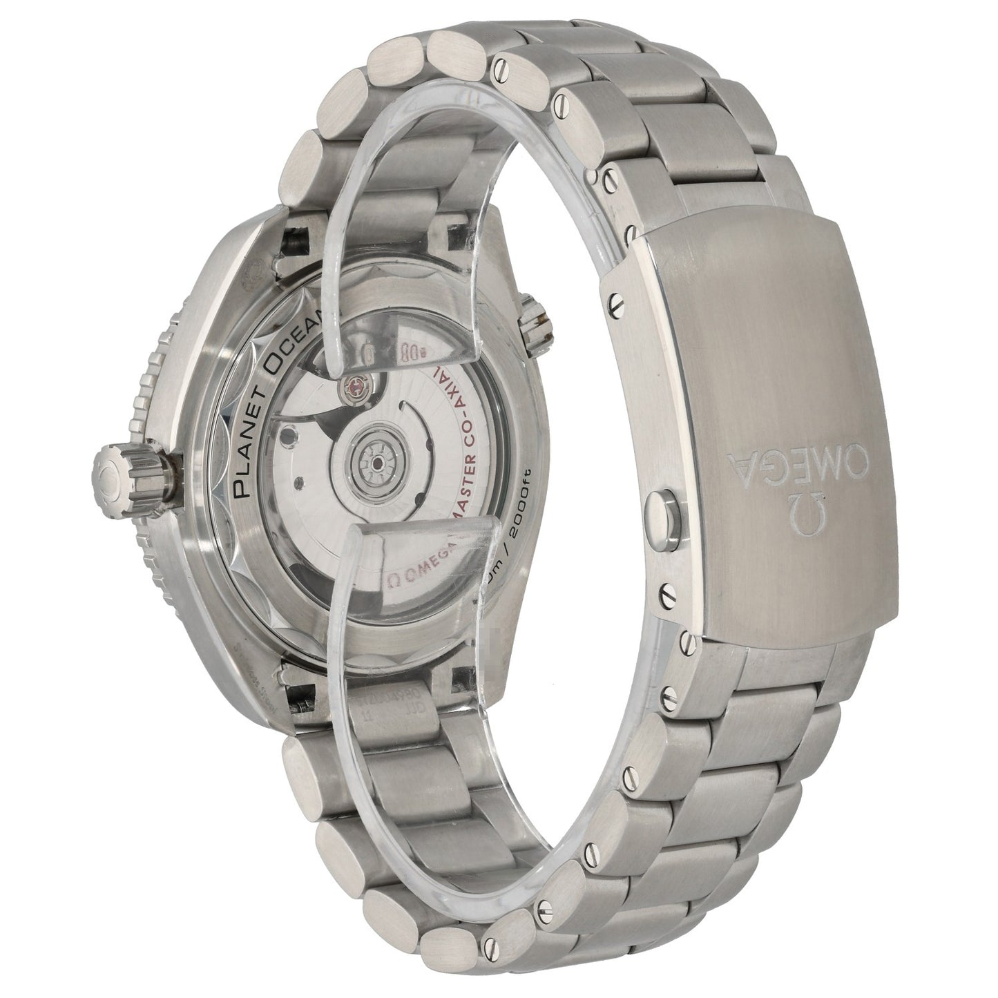 Omega Planet Ocean 215.30.40.20.01.001 39.5mm Stainless Steel Watch