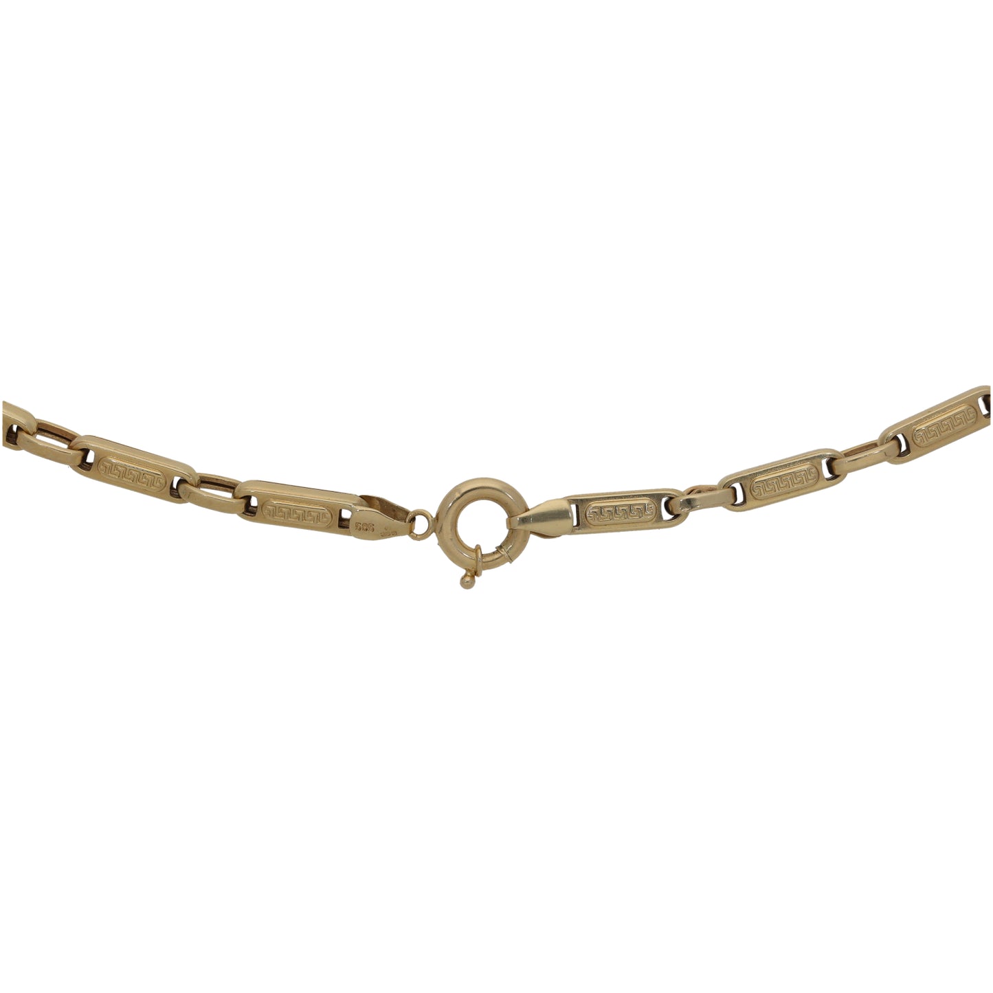 14ct Gold Fancy Necklace 24"
