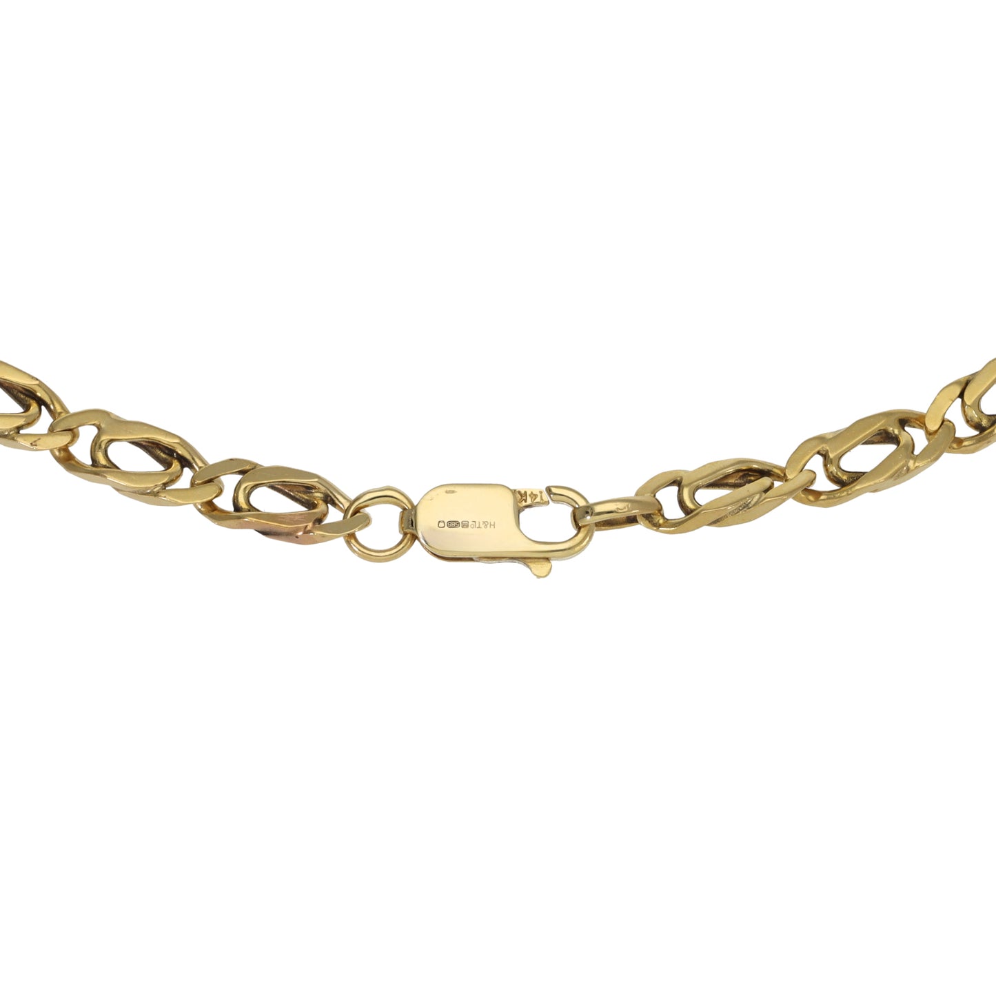 14ct Gold Curb Chain 20"