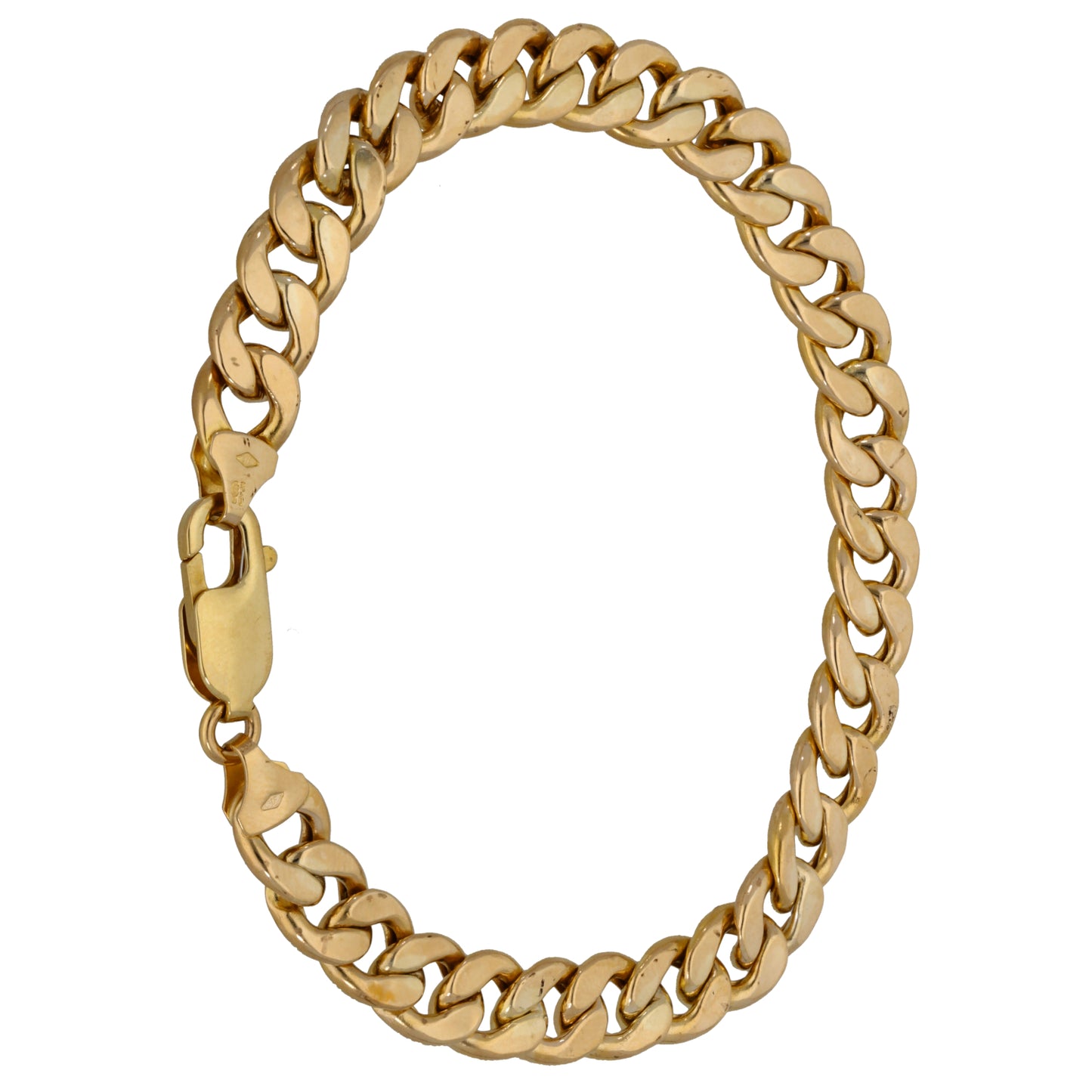 9ct Gold Curb Bracelet