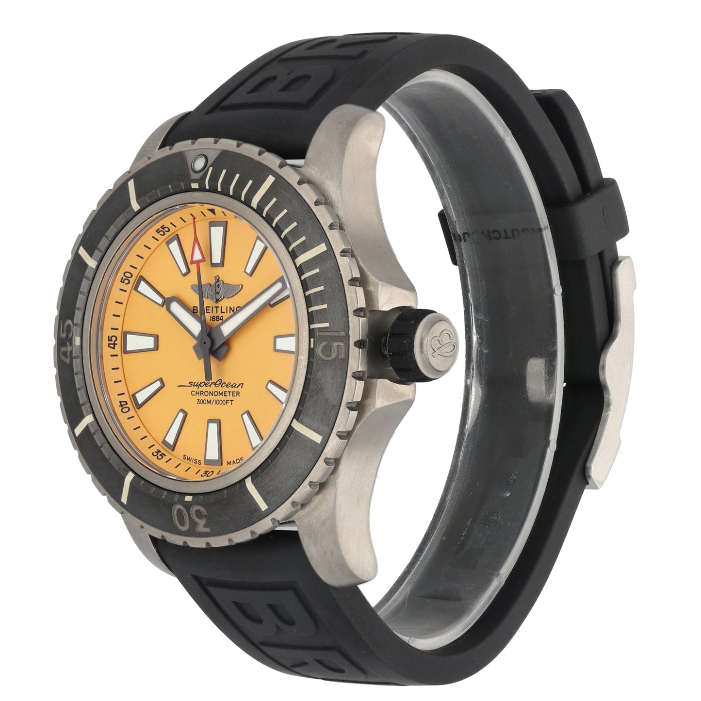 Breitling Superocean E17369 48mm Titanium Watch