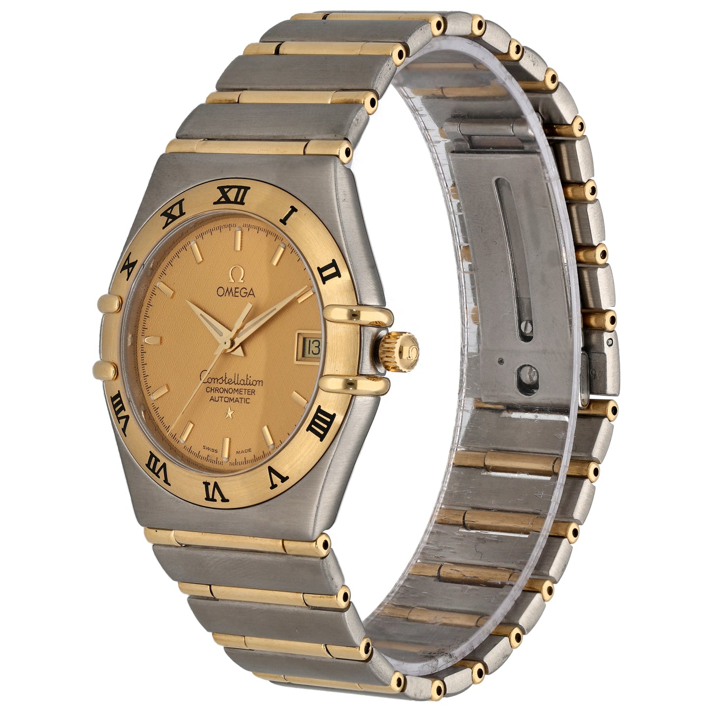 Omega Constellation 1202.10.00 35.5mm Bi-Colour Watch