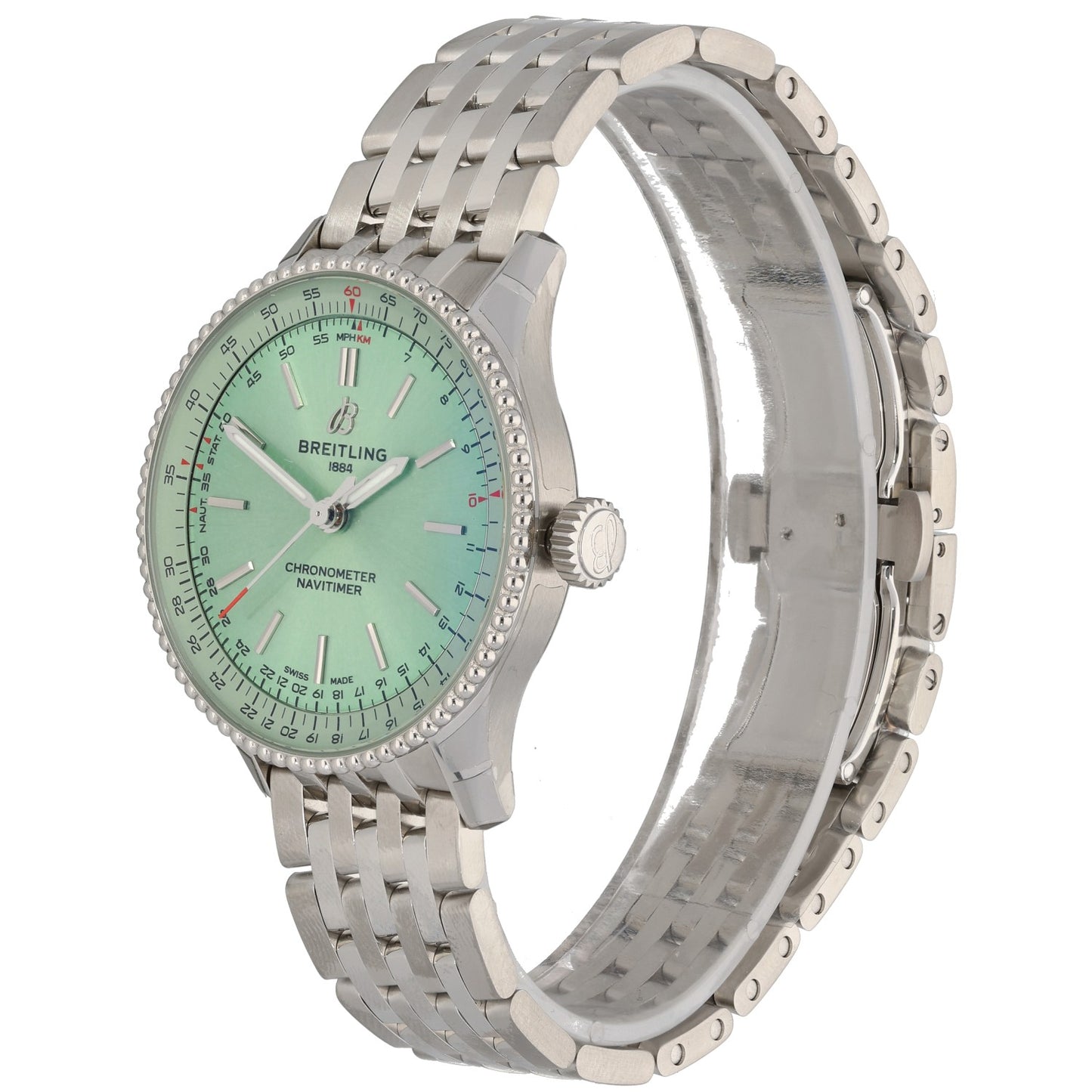 Breitling Navitimer A17327 36mm Stainless Steel Watch (Ex-Display)