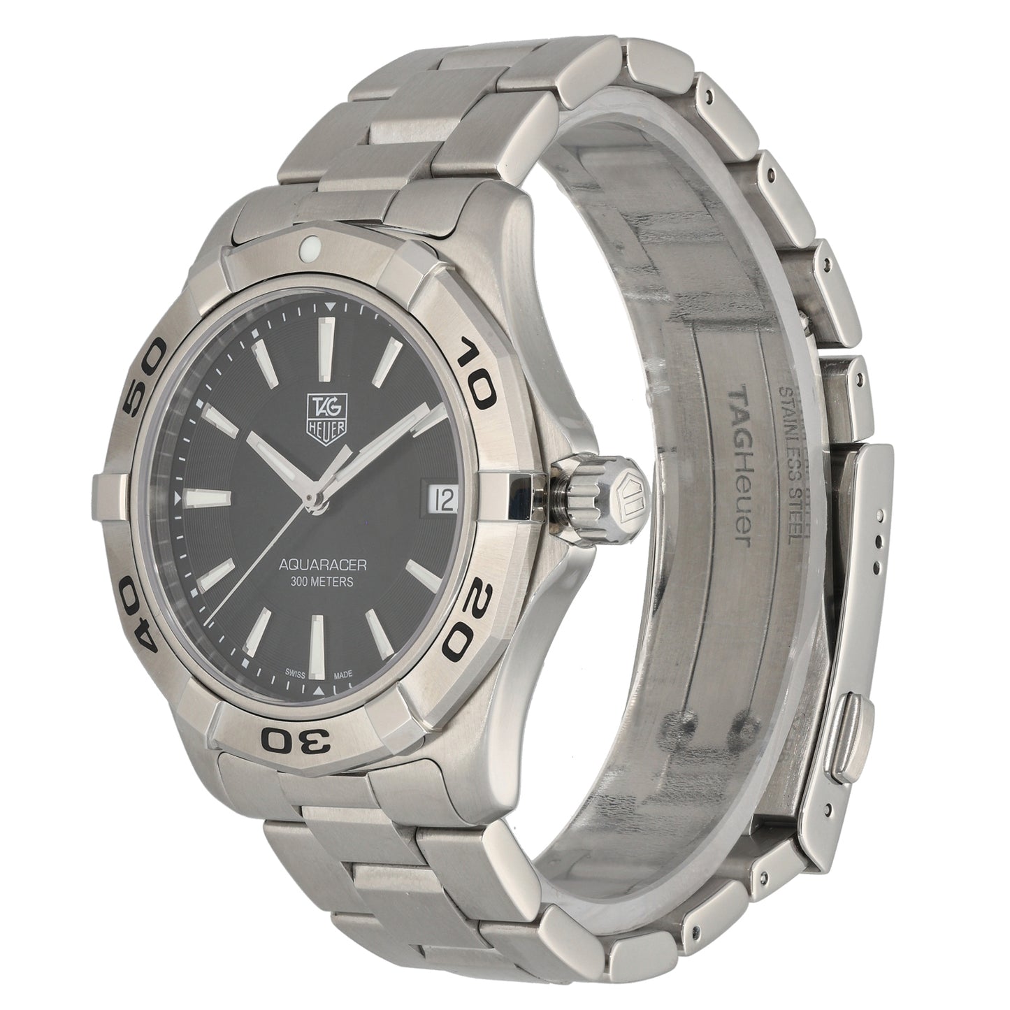 Tag Heuer Aquaracer WAP1110 39mm Stainless Steel Watch