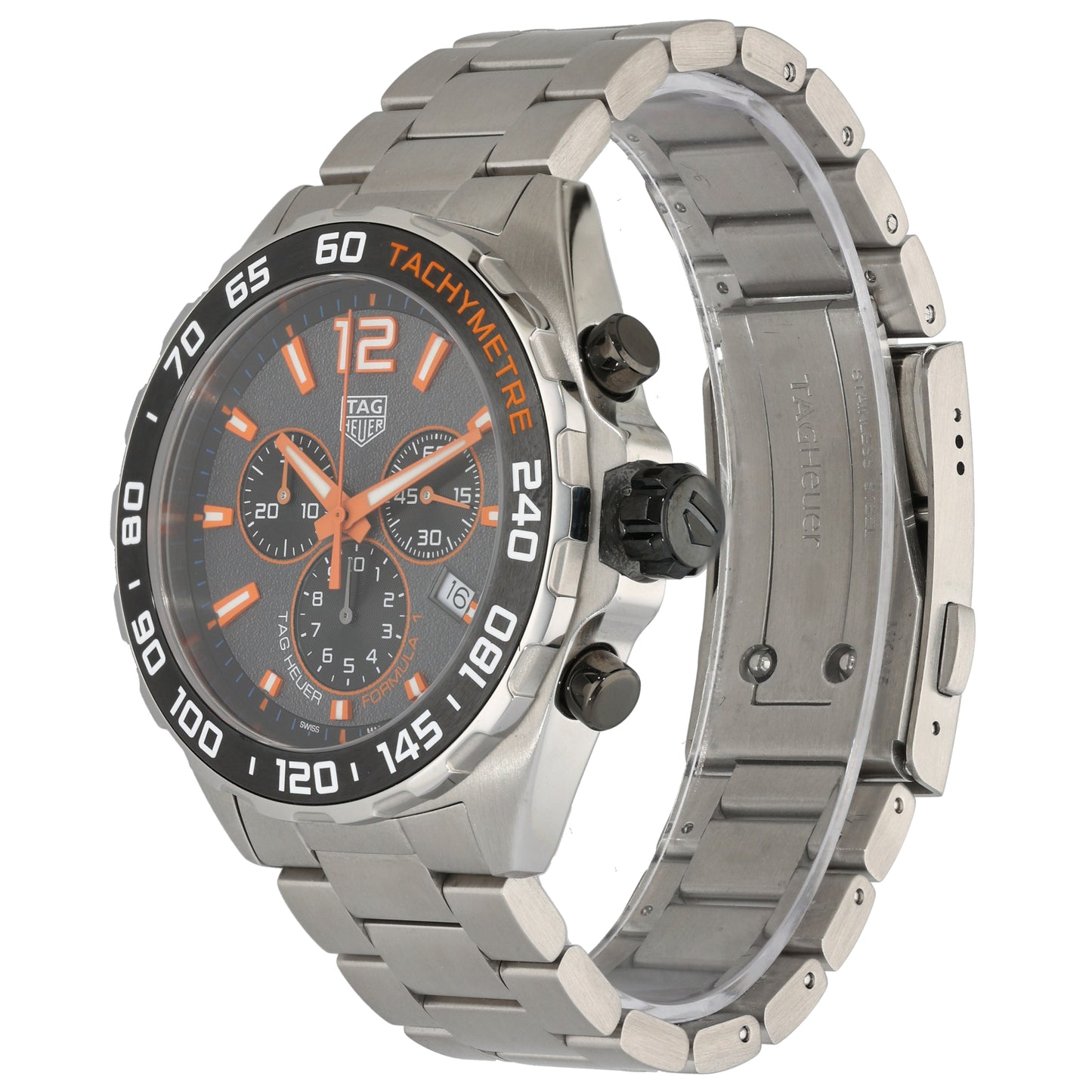 Tag Heuer Formula 1 CAZ101AH 43mm Stainless Steel Watch