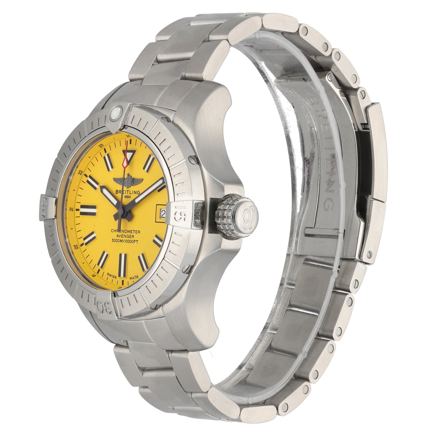 Breitling Avenger Seawolf 45 A17319 45mm Stainless Steel Watch