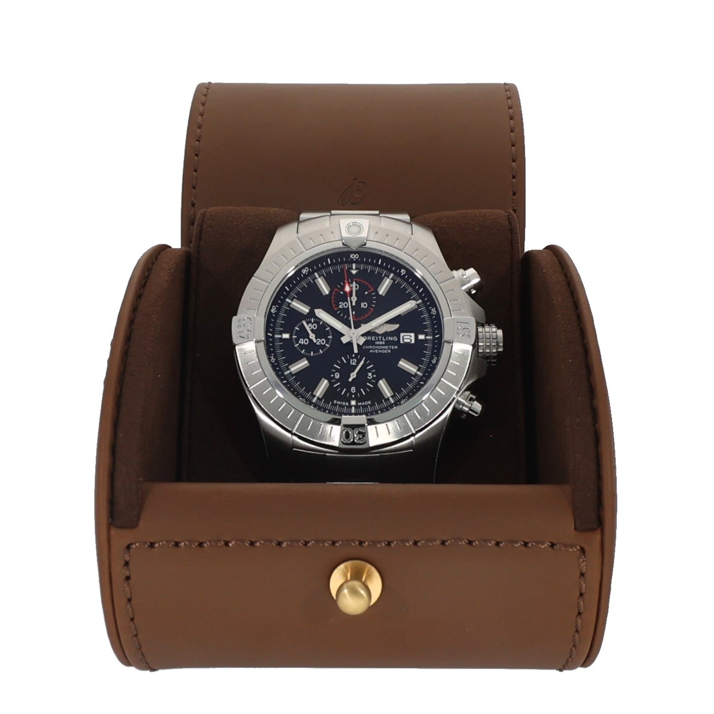 Breitling Avenger A13375 48mm Stainless Steel Watch