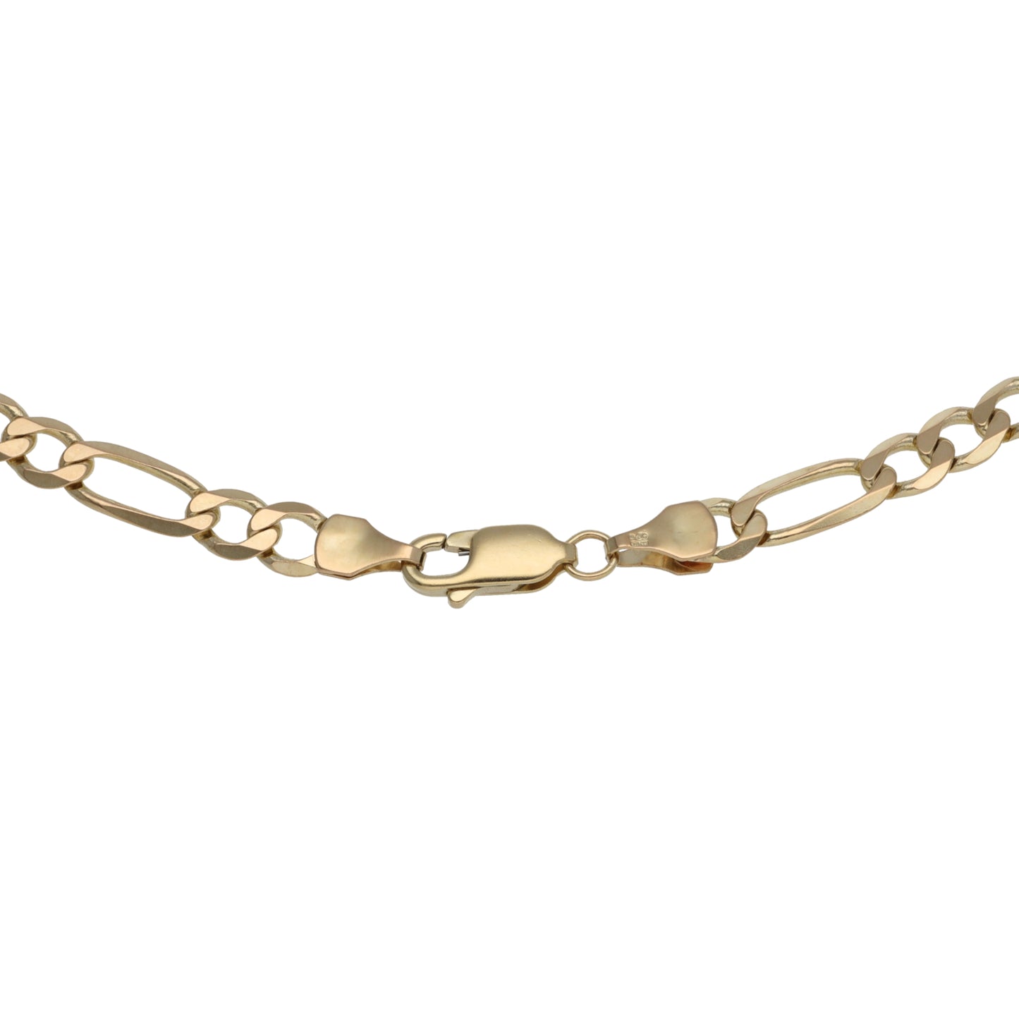 9ct Gold Figaro Chain 22"