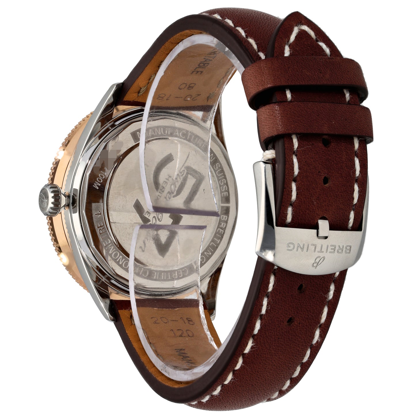 Breitling Superocean Heritage 57 U10370 42mm Bi-Colour Watch