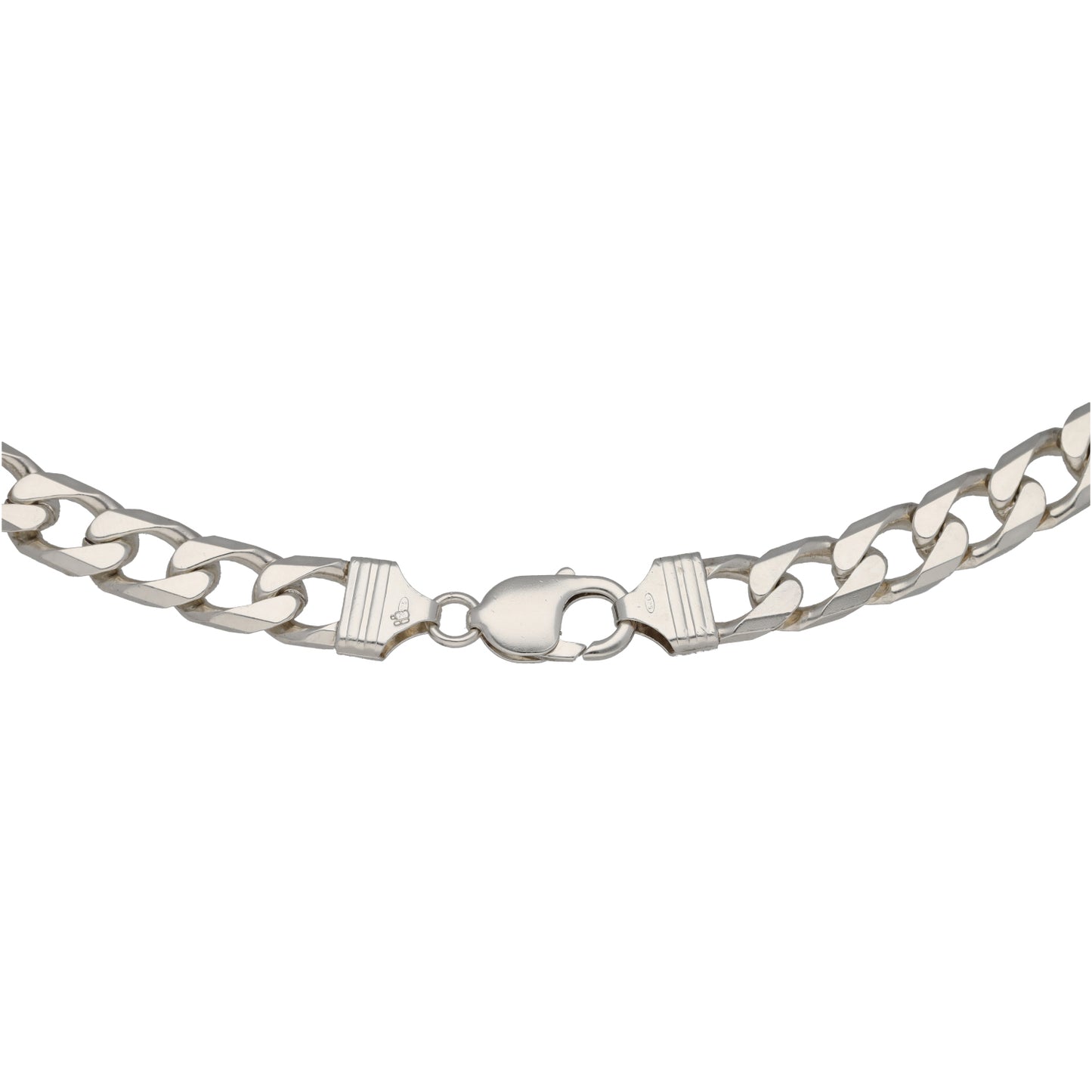 Sterling Silver Curb Chain 22"