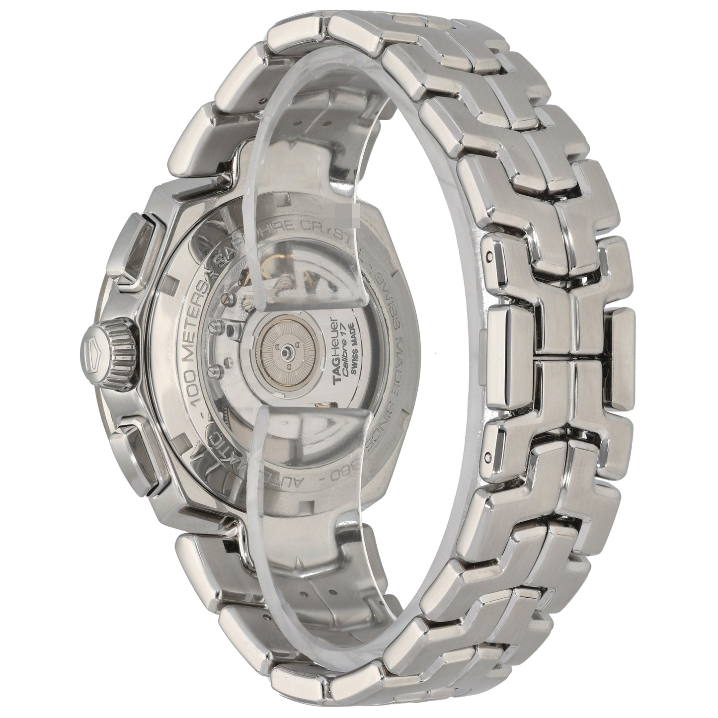 Tag Heuer Link CBC2112 41mm Stainless Steel Watch