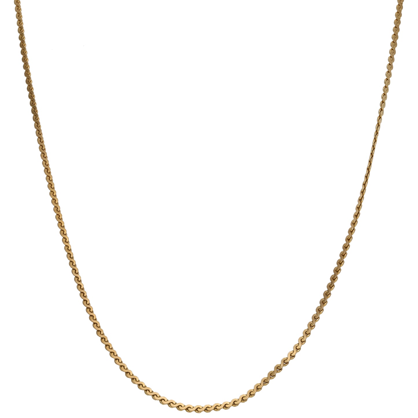 9ct Gold Other Chain 20"