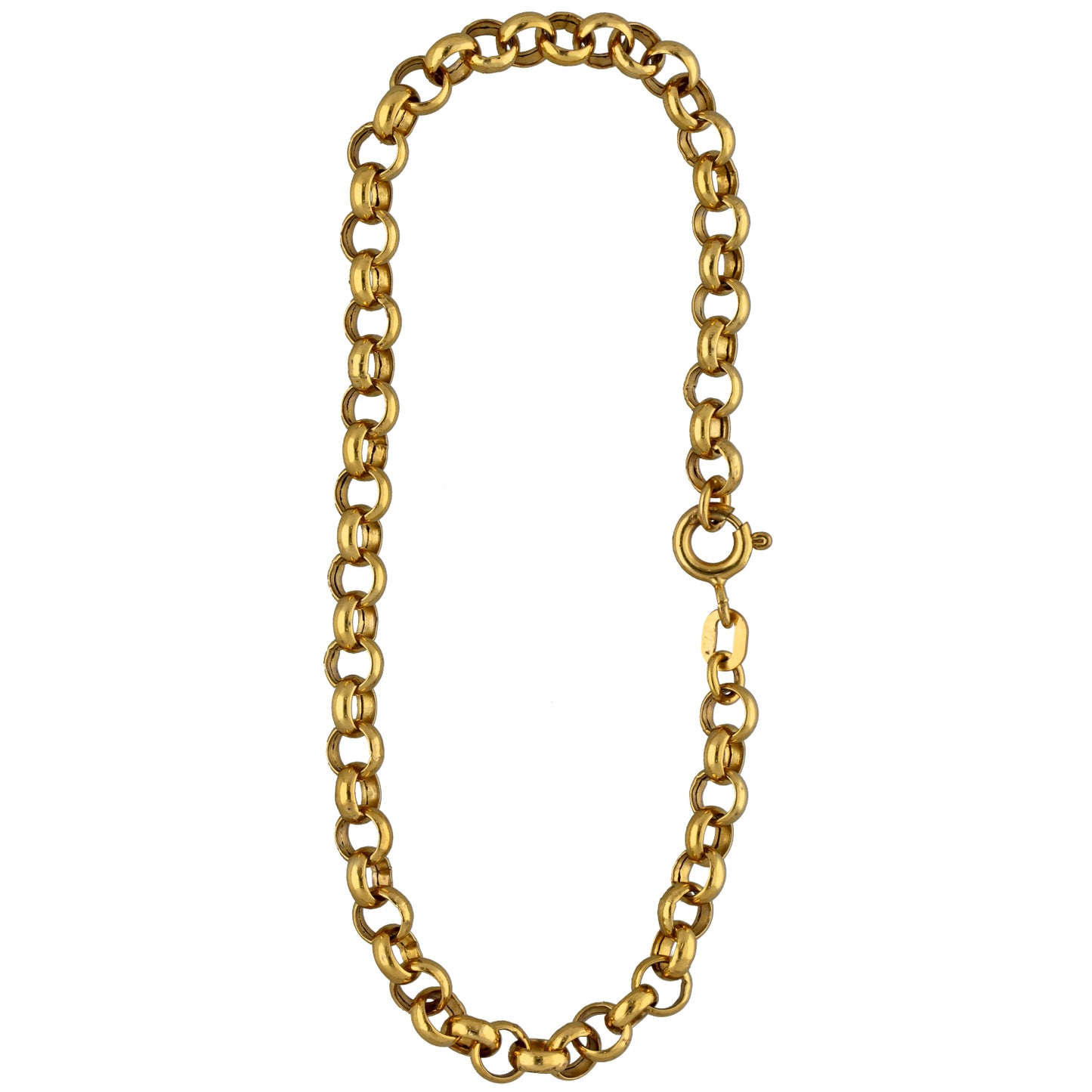 9ct Gold Belcher Bracelet