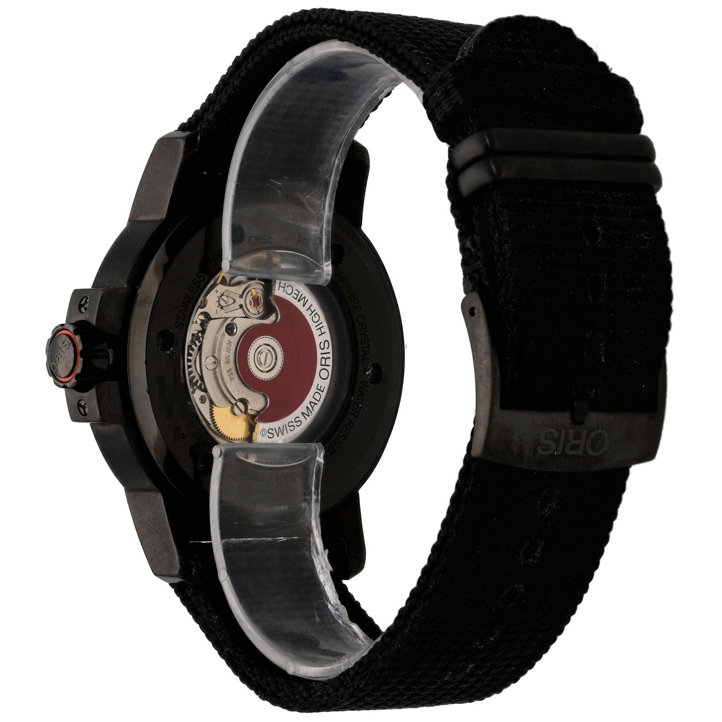 Oris BC3 7641-47 42mm DLC Stainless Steel Watch