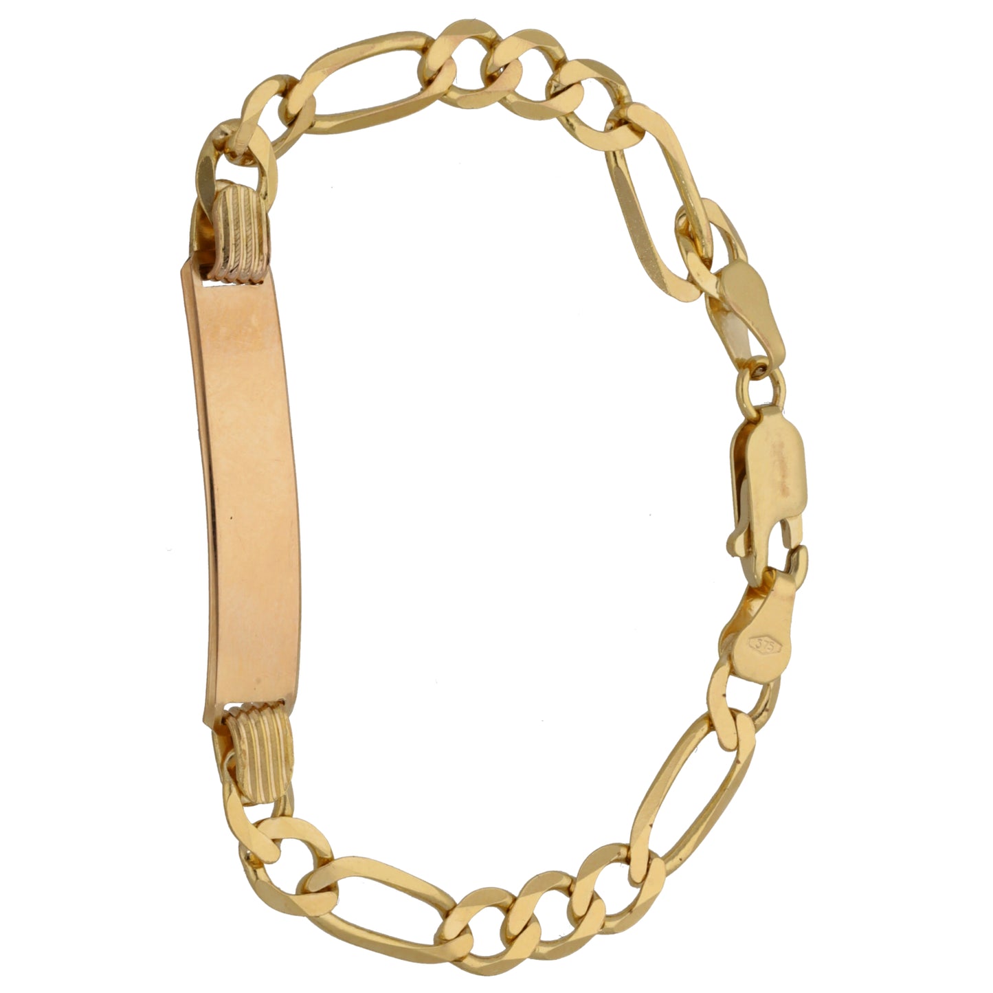 9ct Gold ID Bracelet