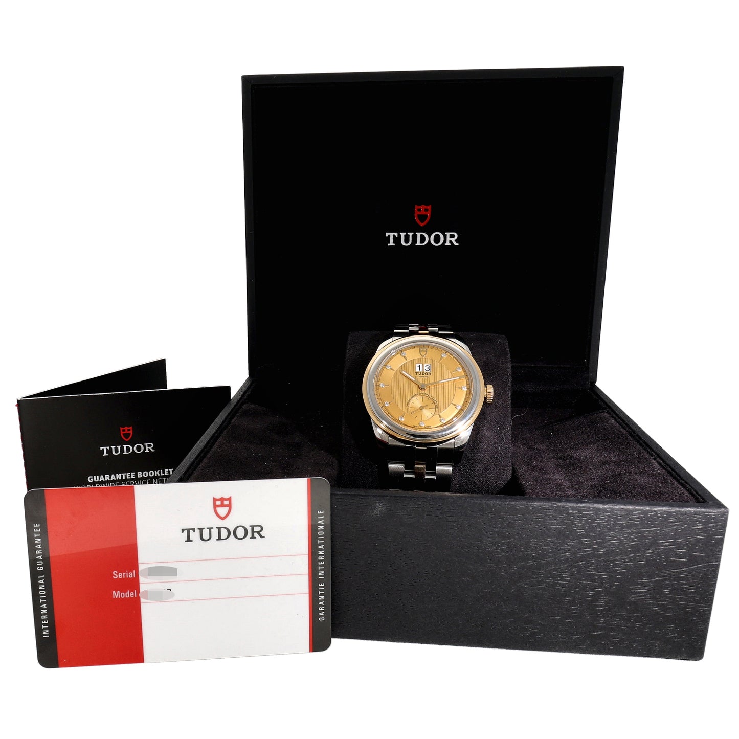 Tudor Glamour Date 57103 42mm Bi-Colour Watch