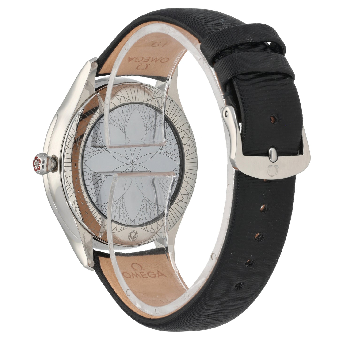 Omega De Ville Trésor 428.17.39.60.01.001 39mm Stainless Steel Watch