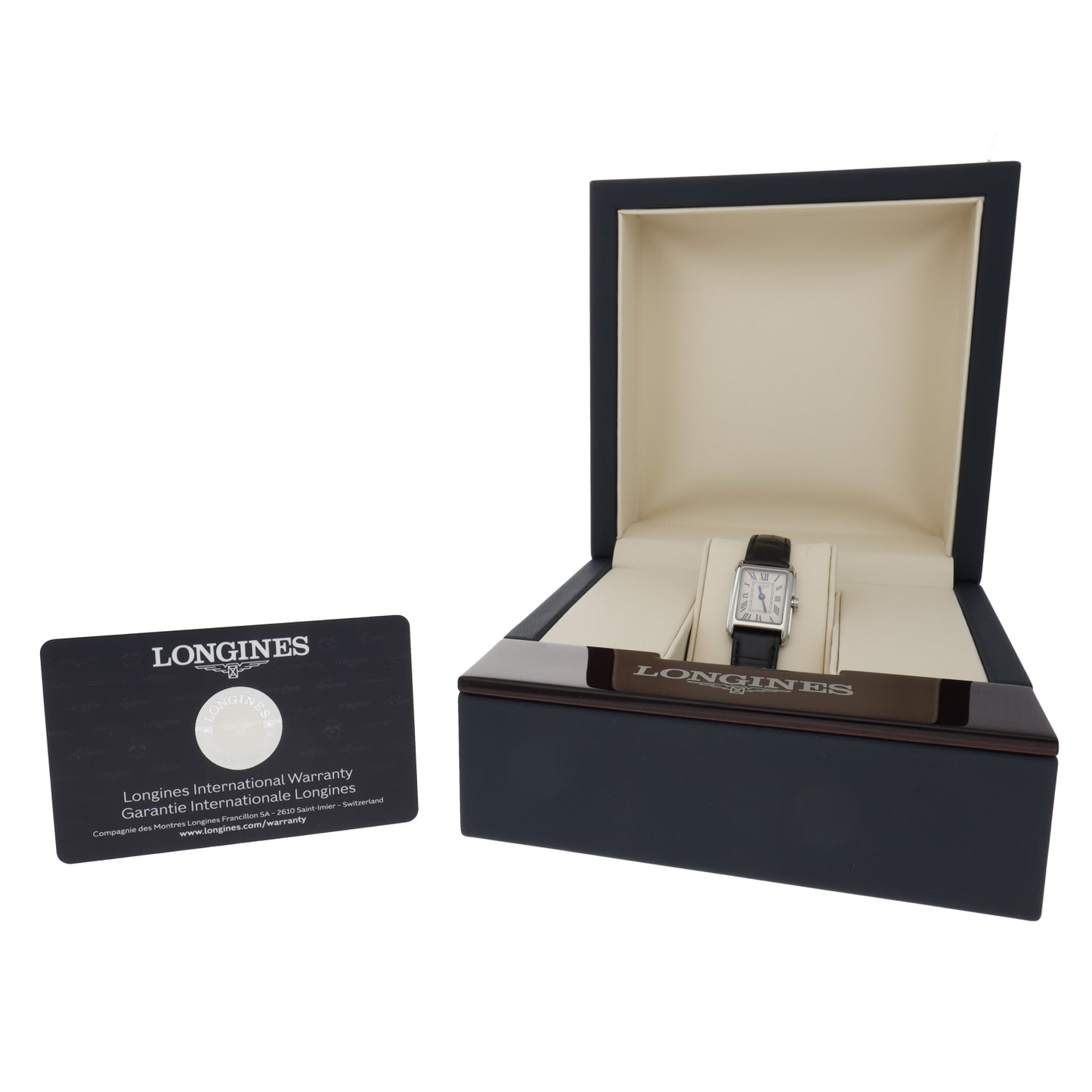 Longines DolceVita L5.258.4 16mm Stainless Steel Watch