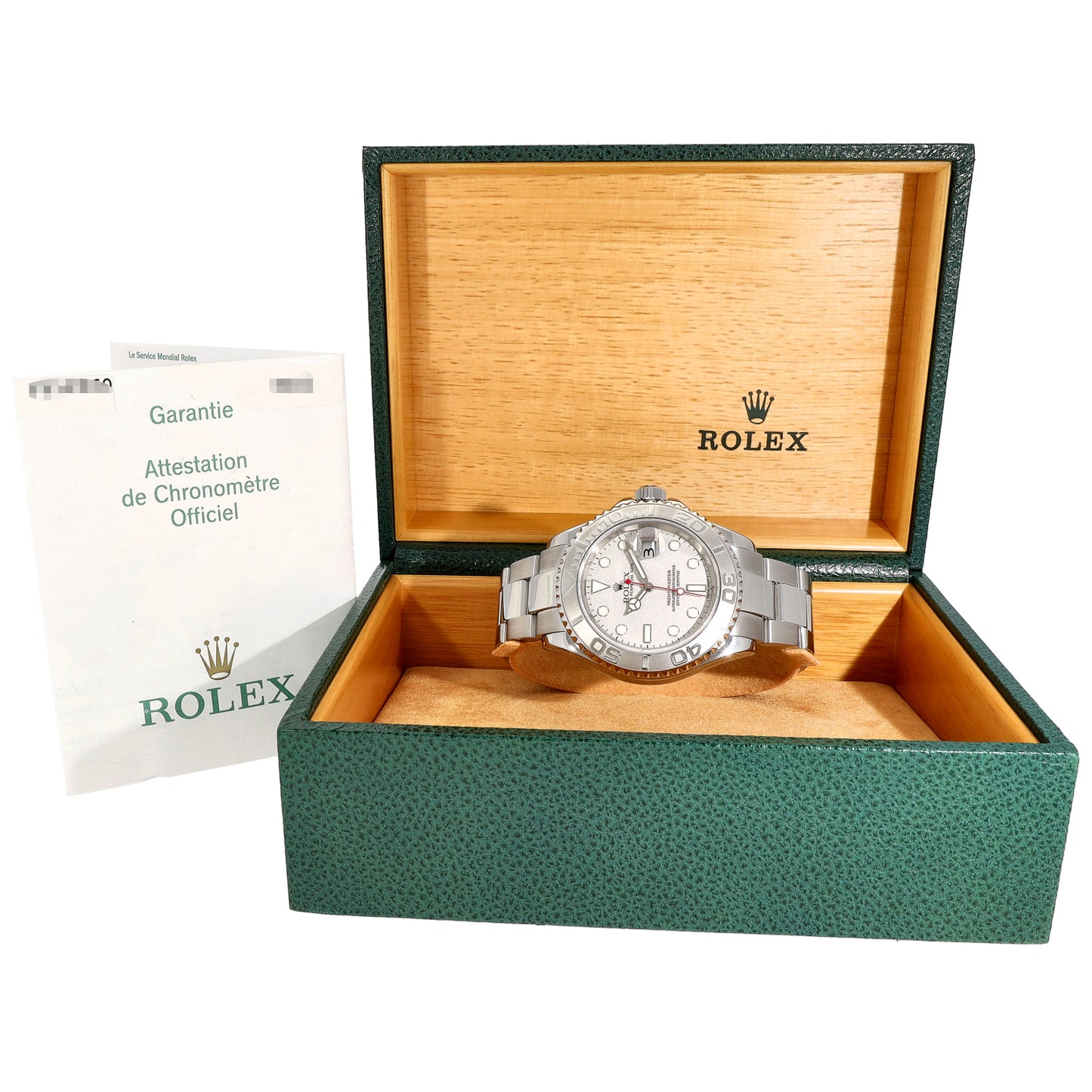 Rolex Yacht Master 16622 40mm Stainless Steel Watch