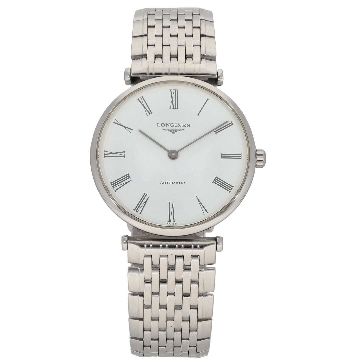 Longines La Grande Classique L4.708.4 34mm Stainless Steel Watch