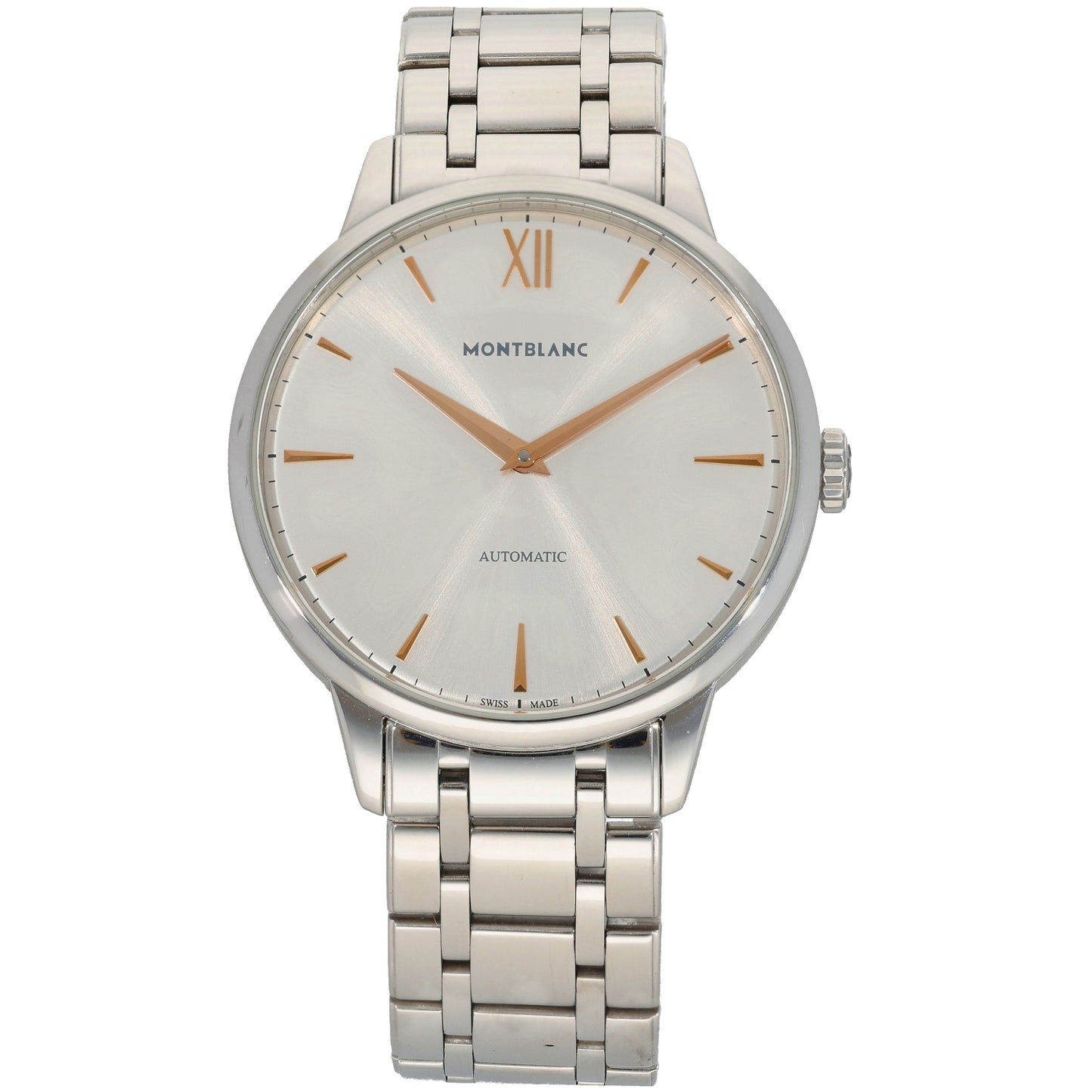 Montblanc Meisterstuck Heritage 7299 41mm Stainless Steel Watch