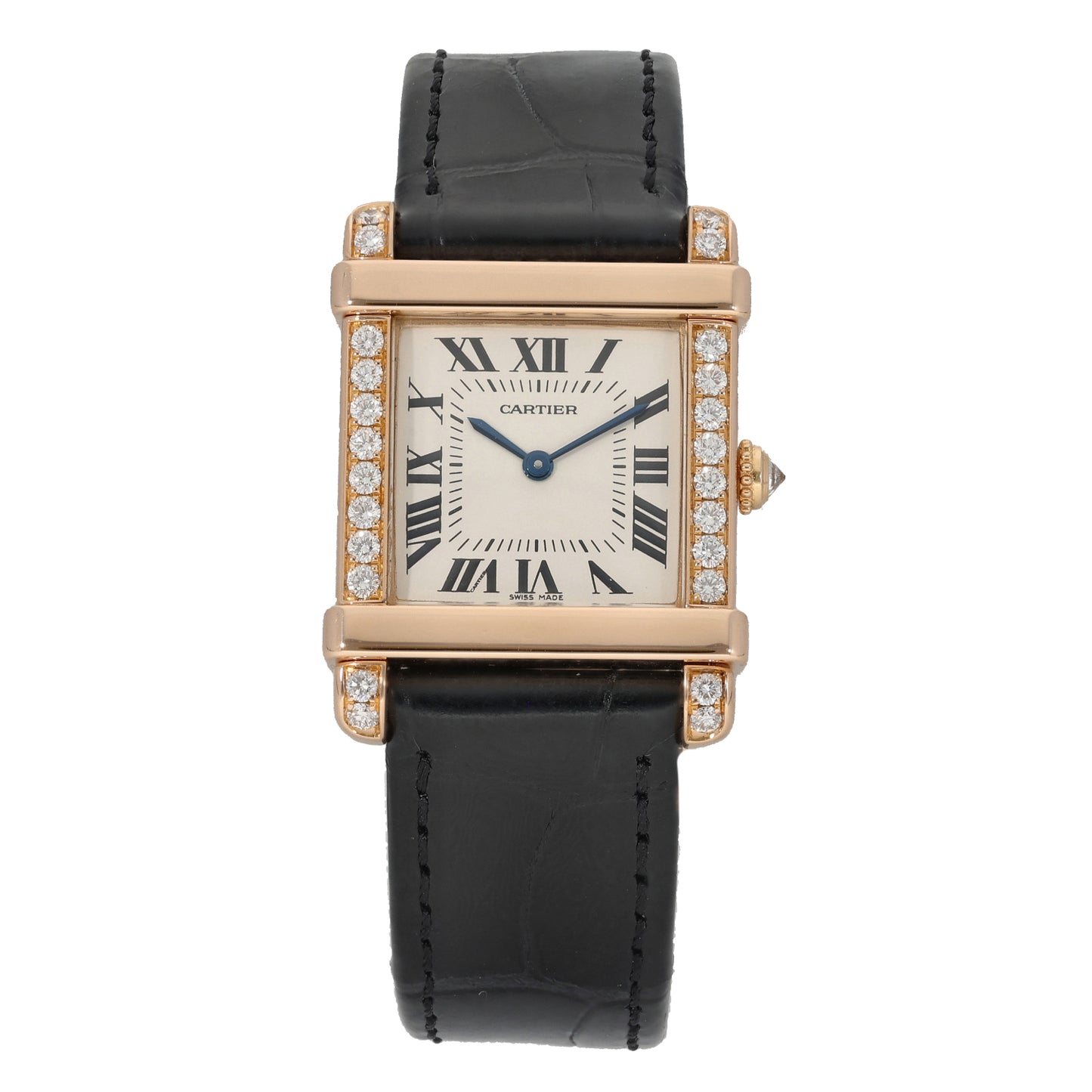 Cartier Tank Chinoise 2686 23.5mm Rose Gold Watch