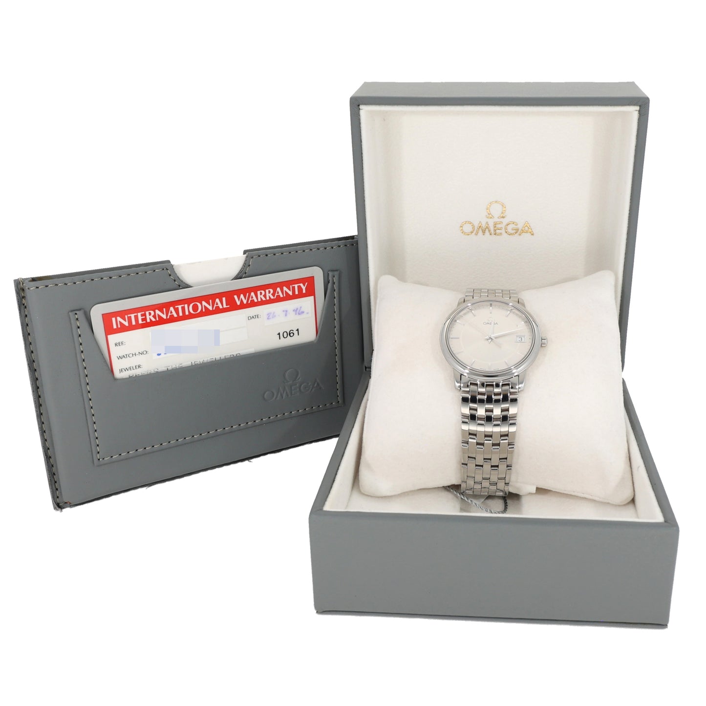 Omega De Ville 4510.31.00 34.4mm Stainless Steel Watch