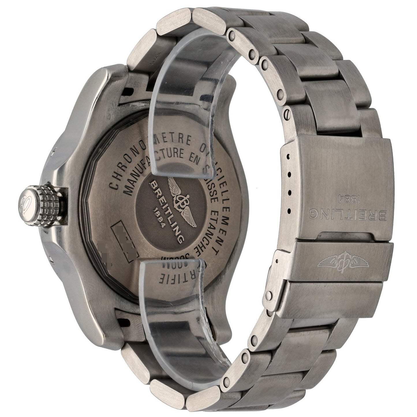 Breitling Avenger II Seawolf A17331 45mm Stainless Steel Watch