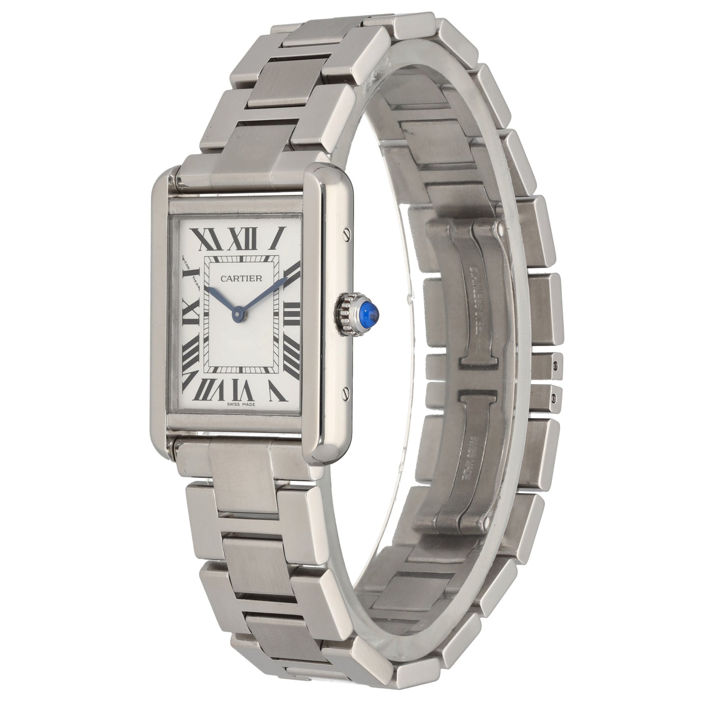 Cartier Tank Solo W5200013 24mm Stainless Steel Watch