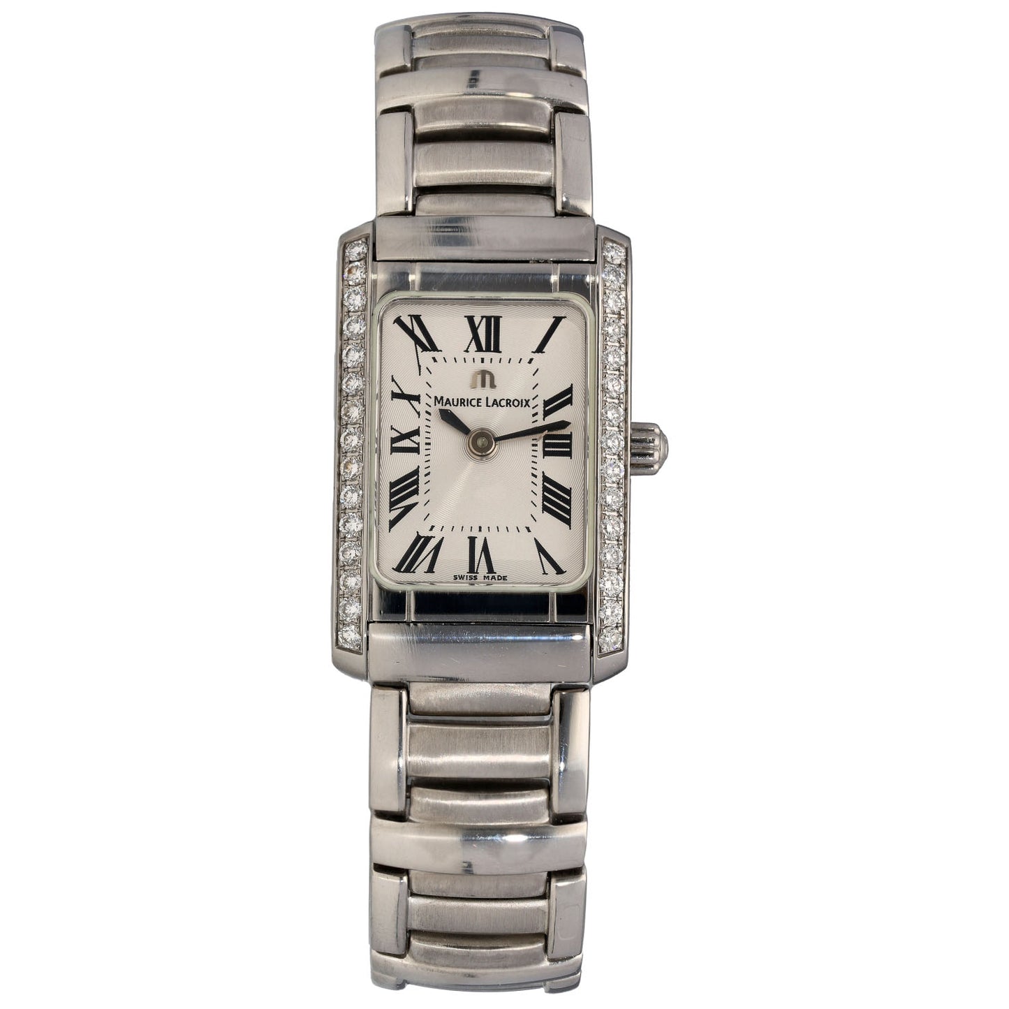 Maurice Lacroix Miros M12021 20mm Stainless Steel Watch