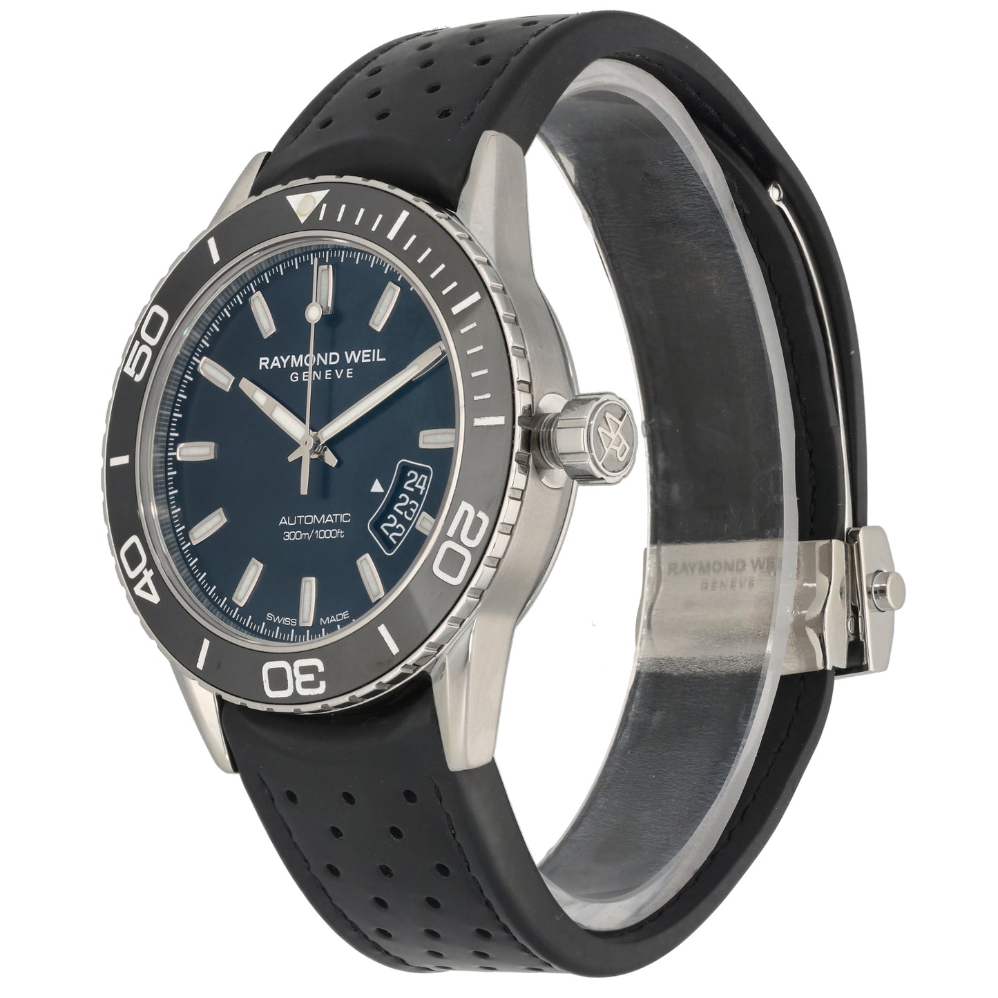 Raymond Weil Freelancer 2760 42mm Stainless Steel Watch