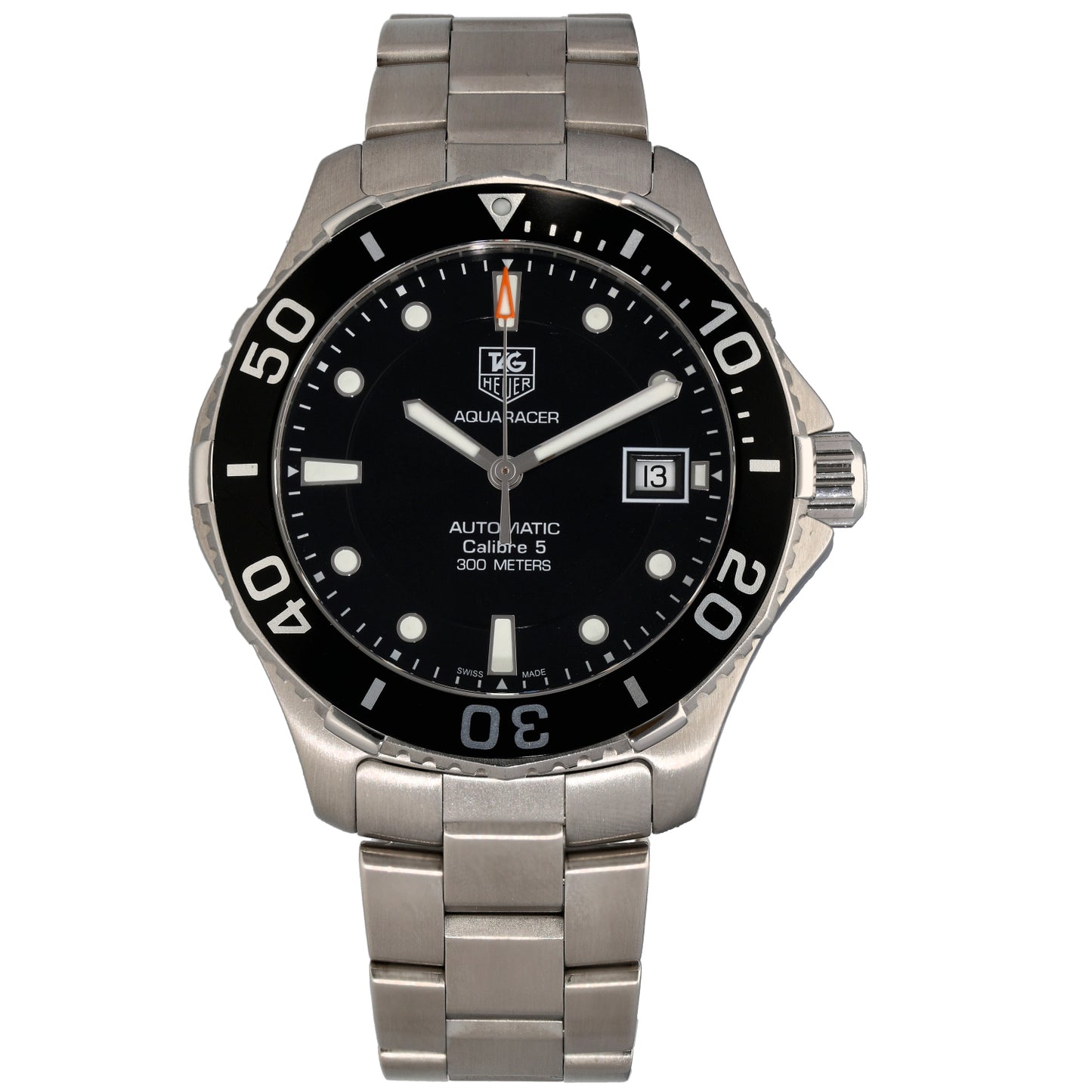 Tag Heuer Aquaracer WAN2110 41mm Stainless Steel Watch