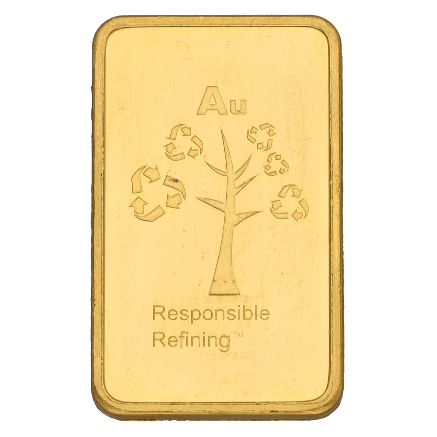 24ct 10g Gold Bar