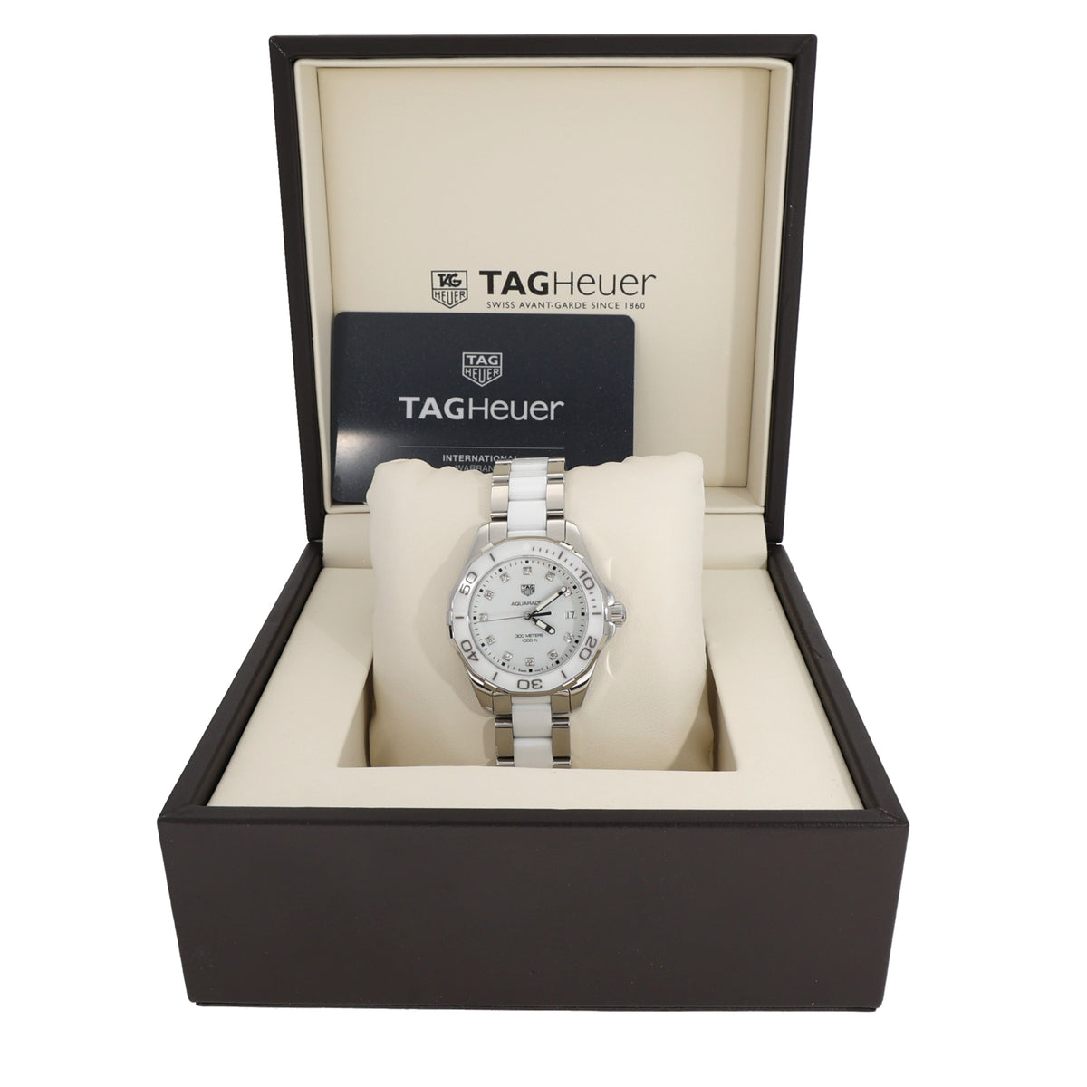 Tag Heuer Aquaracer WAY131D 35mm Stainless Steel Watch