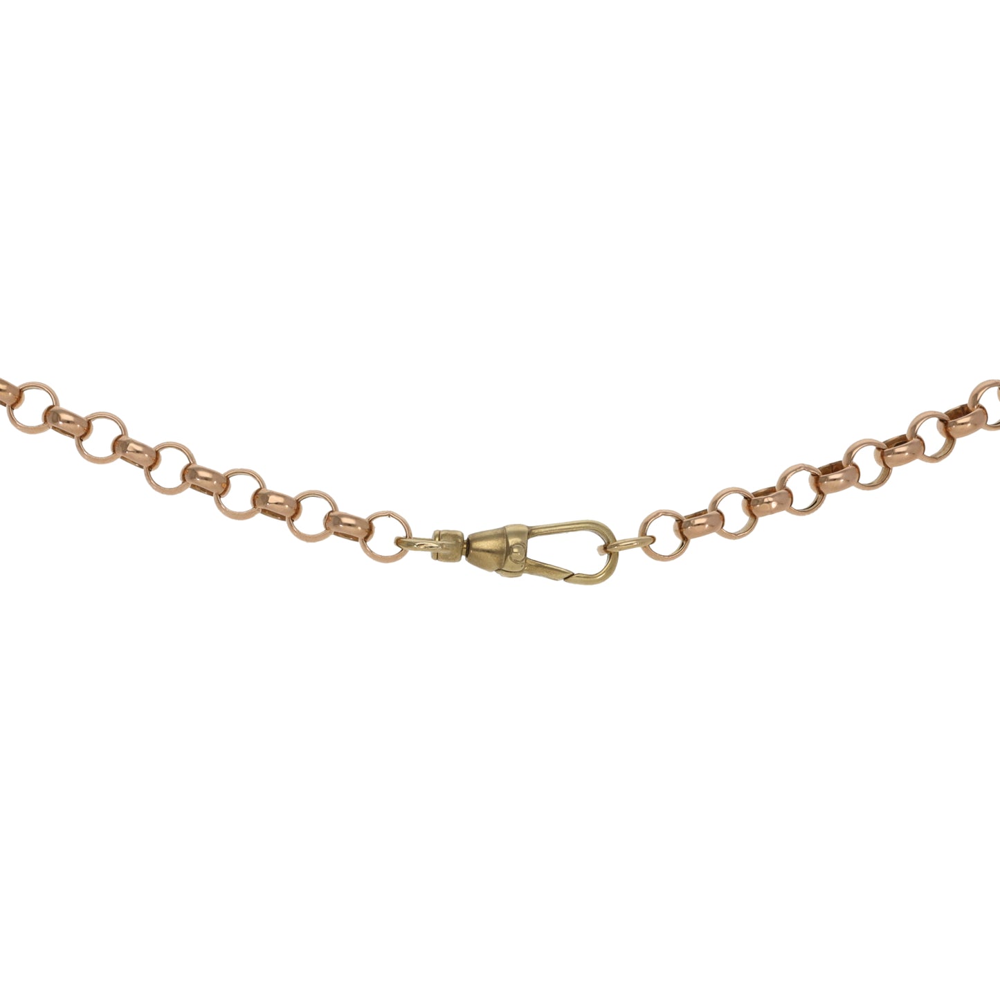 9ct Gold Belcher Chain 18"